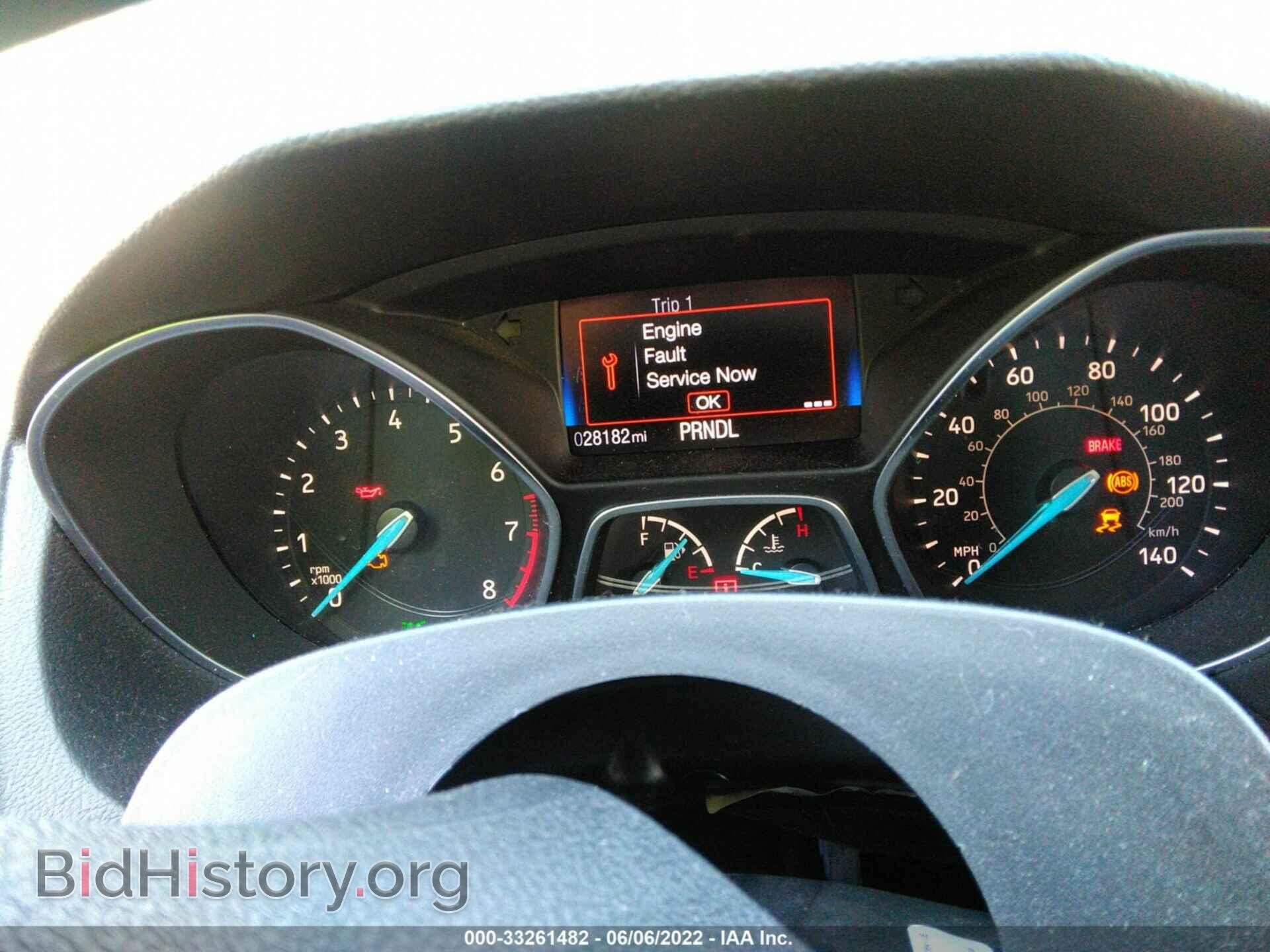 2017 FORD FOCUS - VIN: 1FADP3E27HL330274 - Фото 7