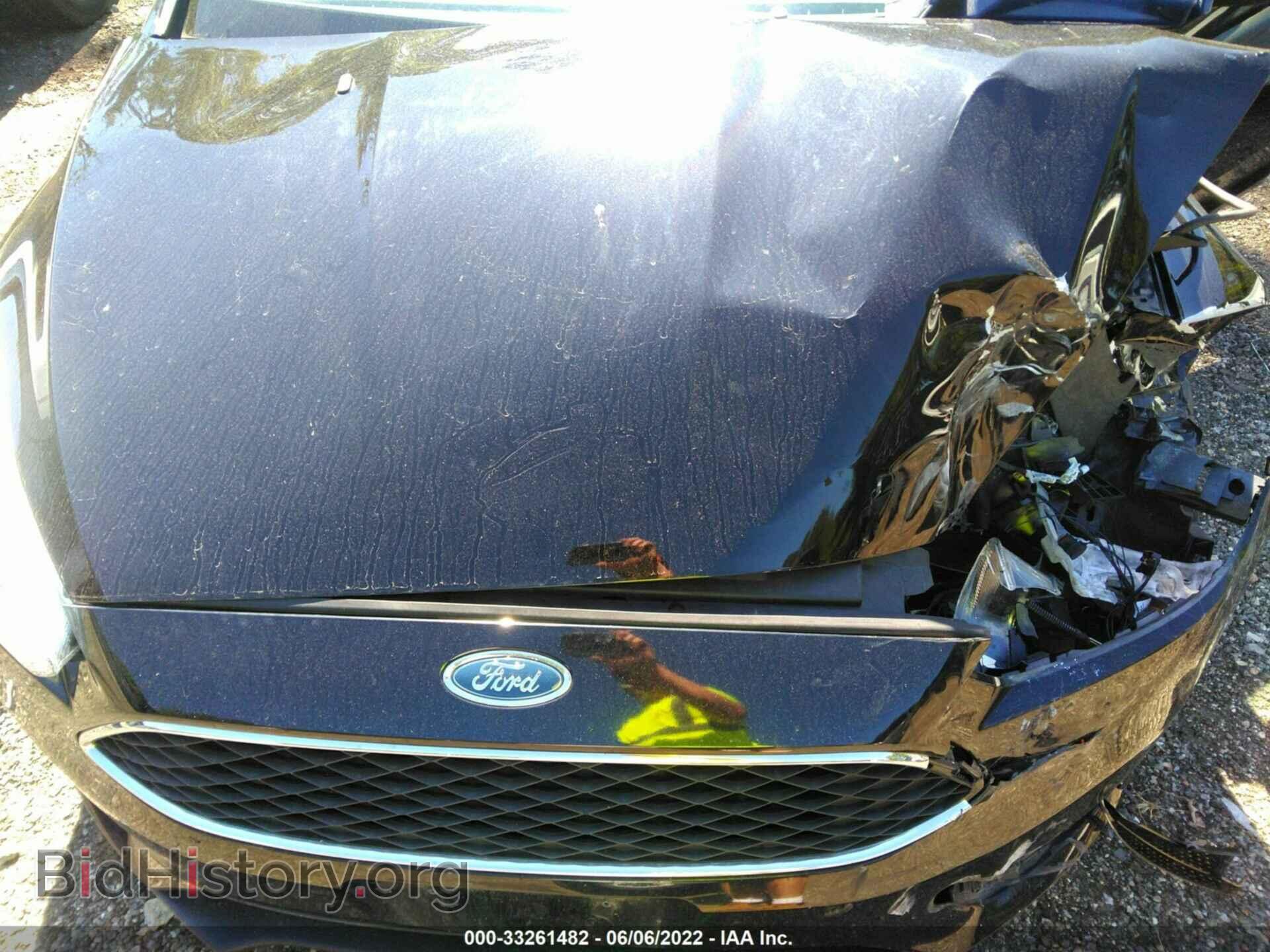 2017 FORD FOCUS - VIN: 1FADP3E27HL330274 - Фото 10