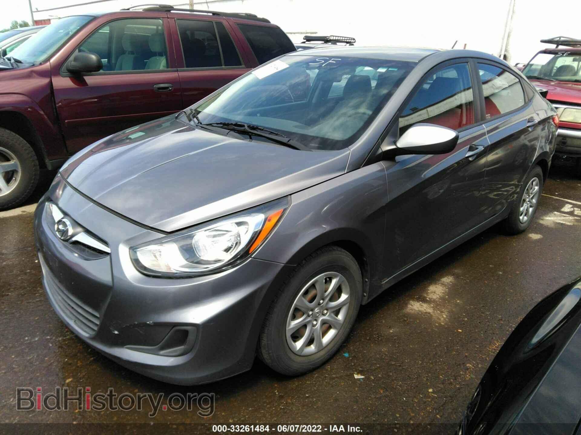 2014 HYUNDAI ACCENT - VIN: KMHCT4AE8EU683969 - Фото 2