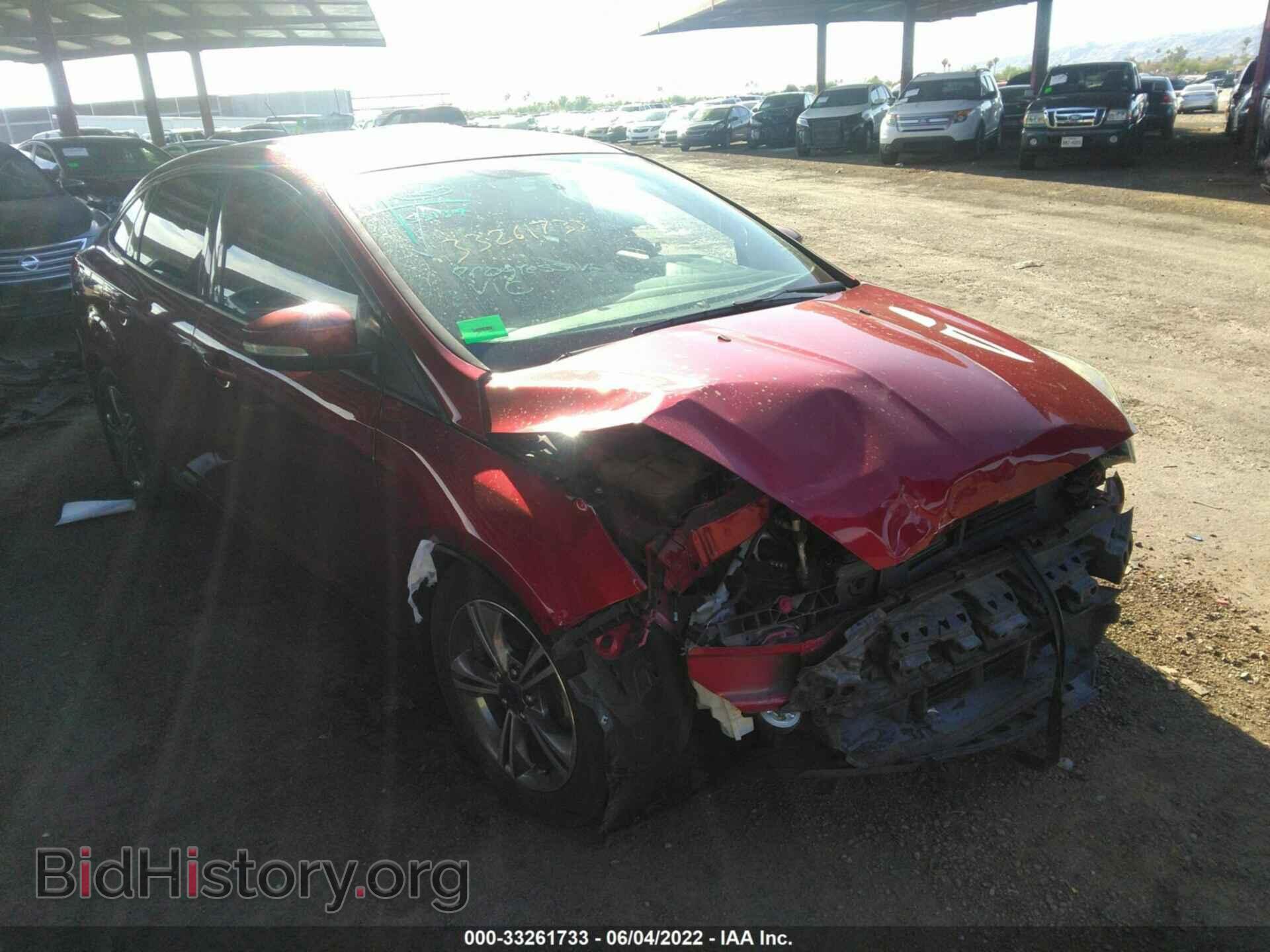 Фотография 1FADP3FE7GL362634 - FORD FOCUS 2016