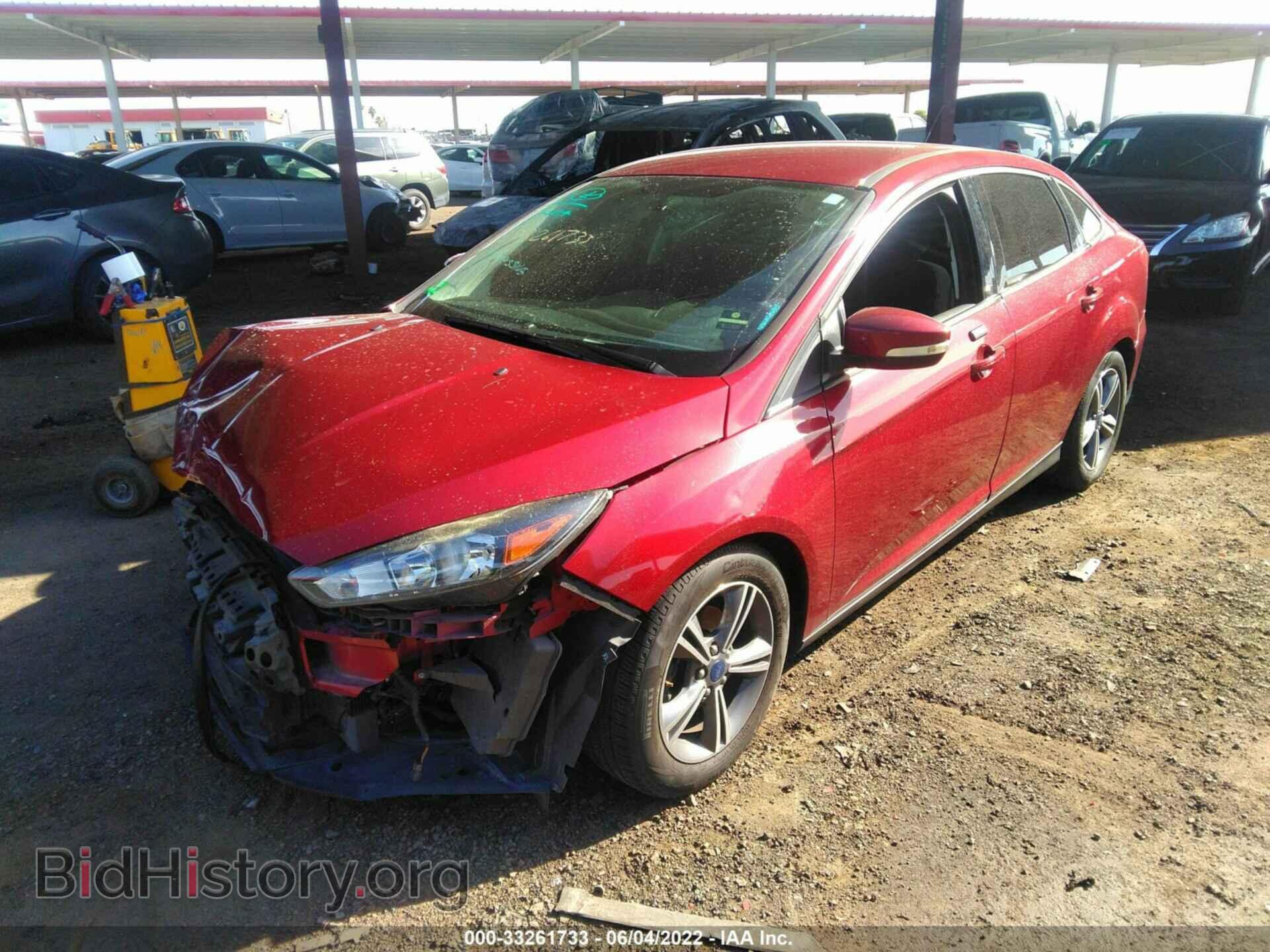 2016 FORD FOCUS - VIN: 1FADP3FE7GL362634 - Фото 2