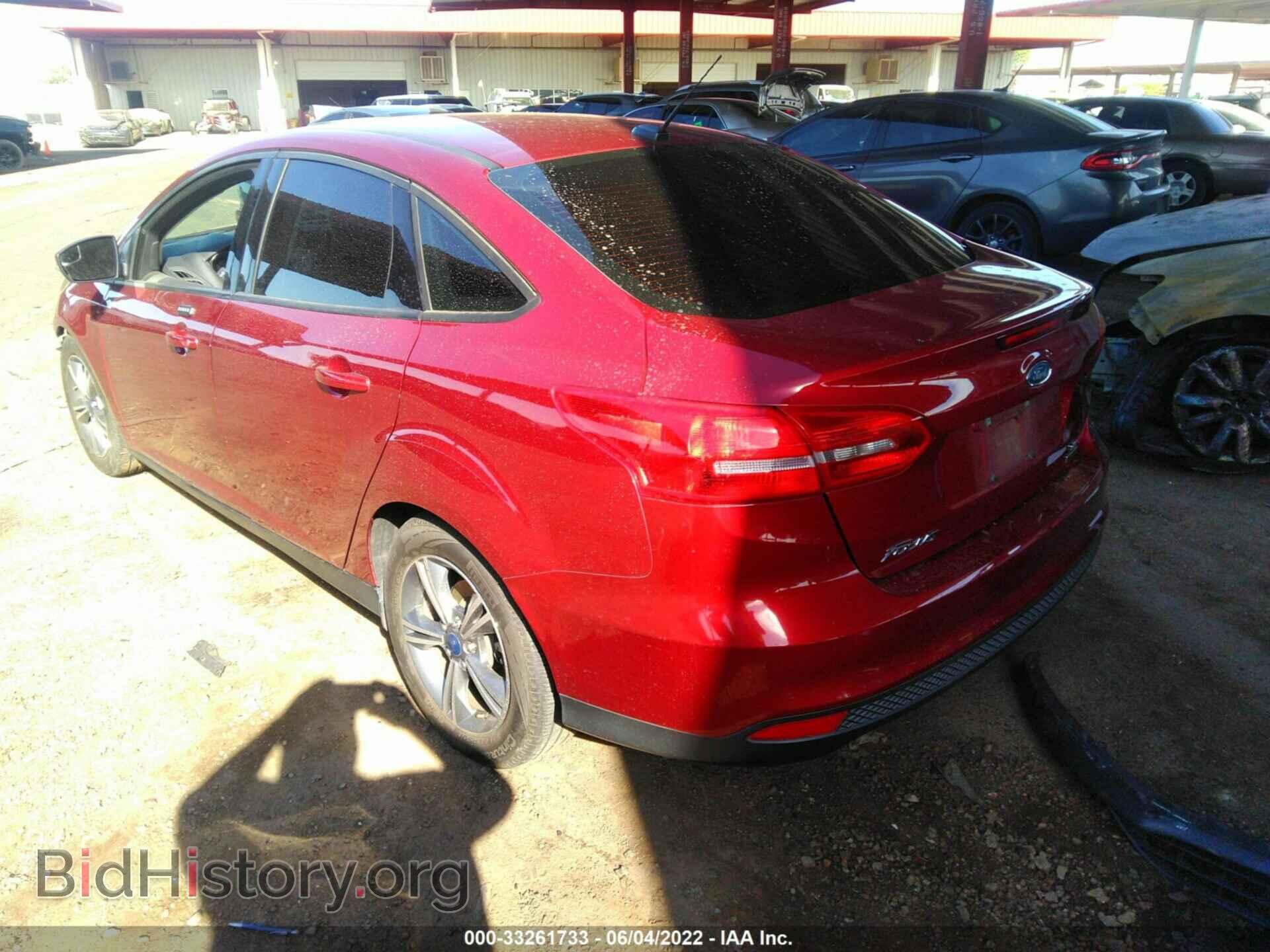 2016 FORD FOCUS - VIN: 1FADP3FE7GL362634 - Фото 3
