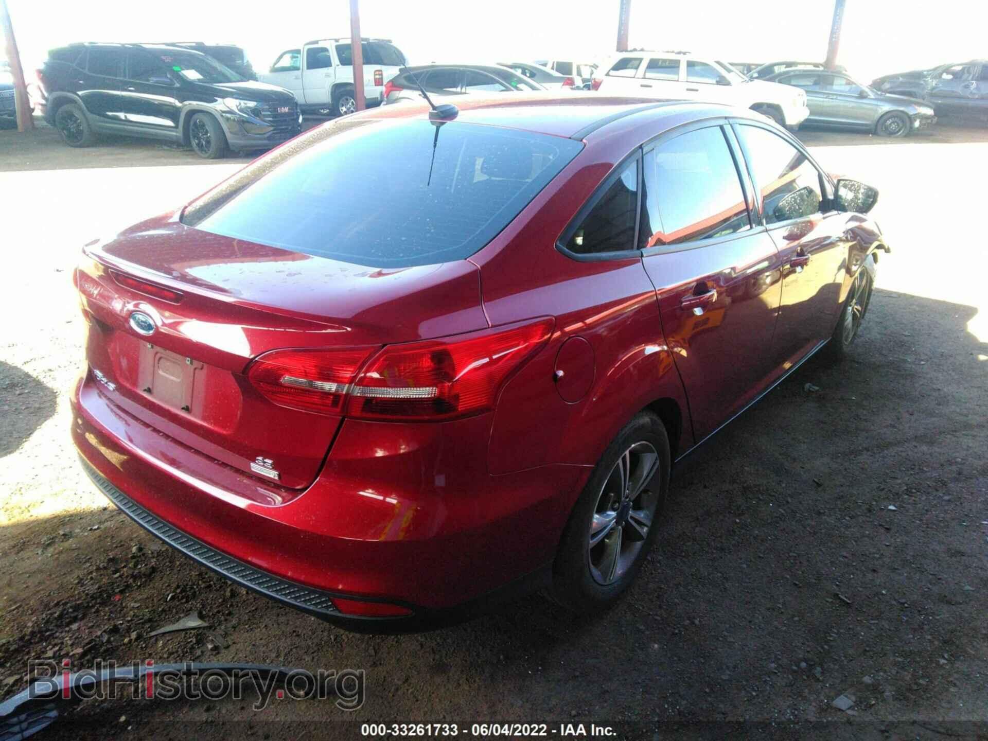 2016 FORD FOCUS - VIN: 1FADP3FE7GL362634 - Фото 4