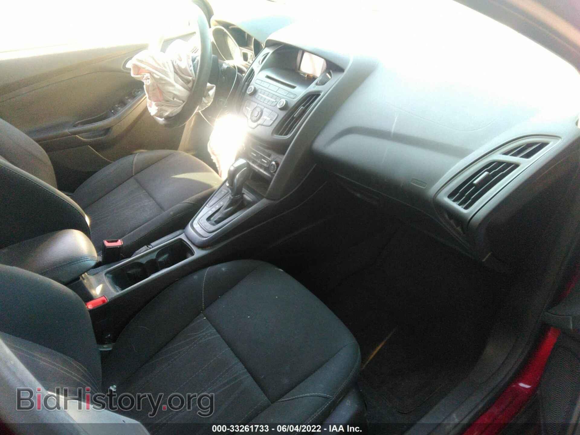 2016 FORD FOCUS - VIN: 1FADP3FE7GL362634 - Фото 5