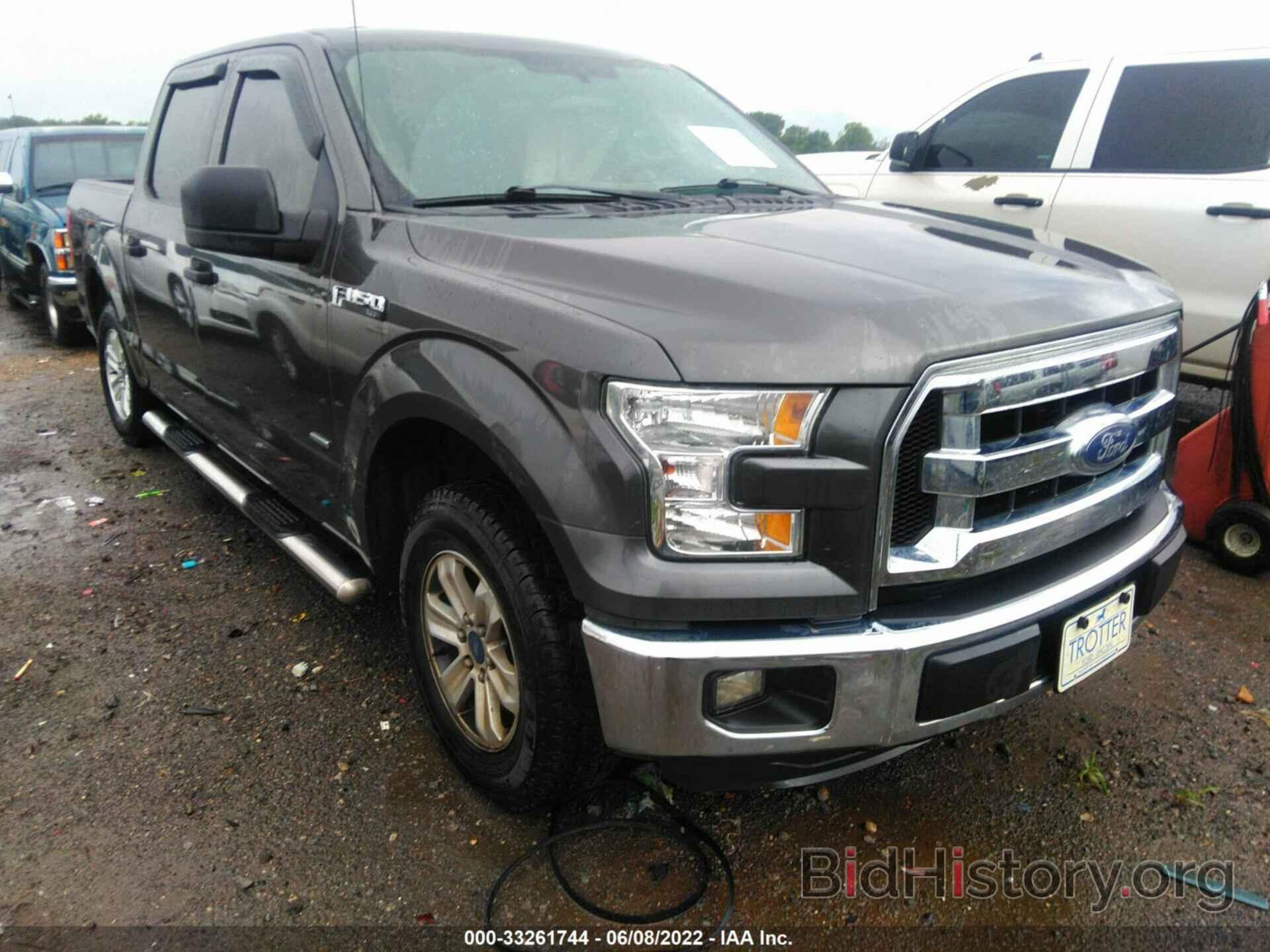 Photo 1FTEW1CG7FKD83256 - FORD F-150 2015