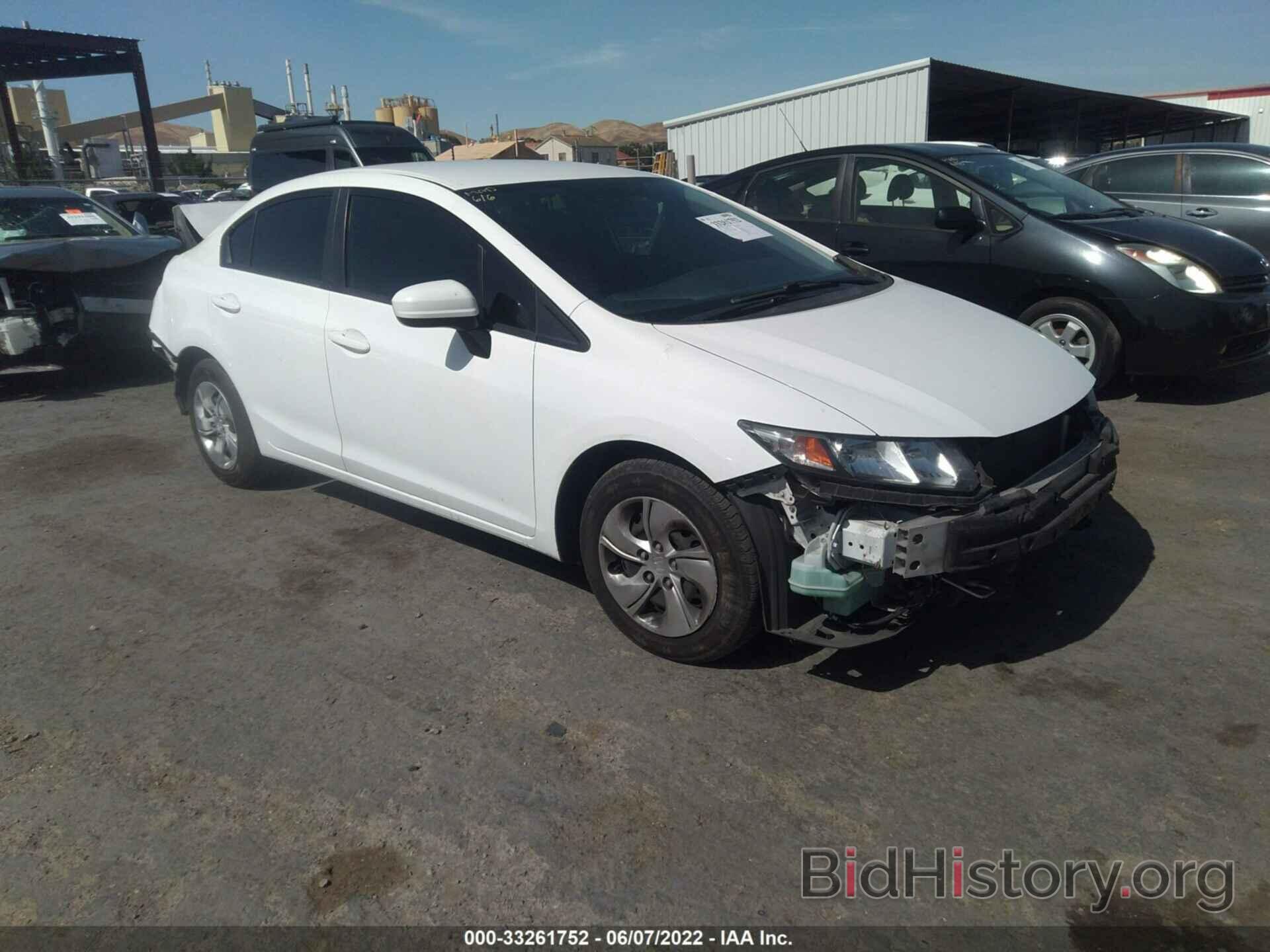 Photo 2HGFB2F54FH516466 - HONDA CIVIC SEDAN 2015