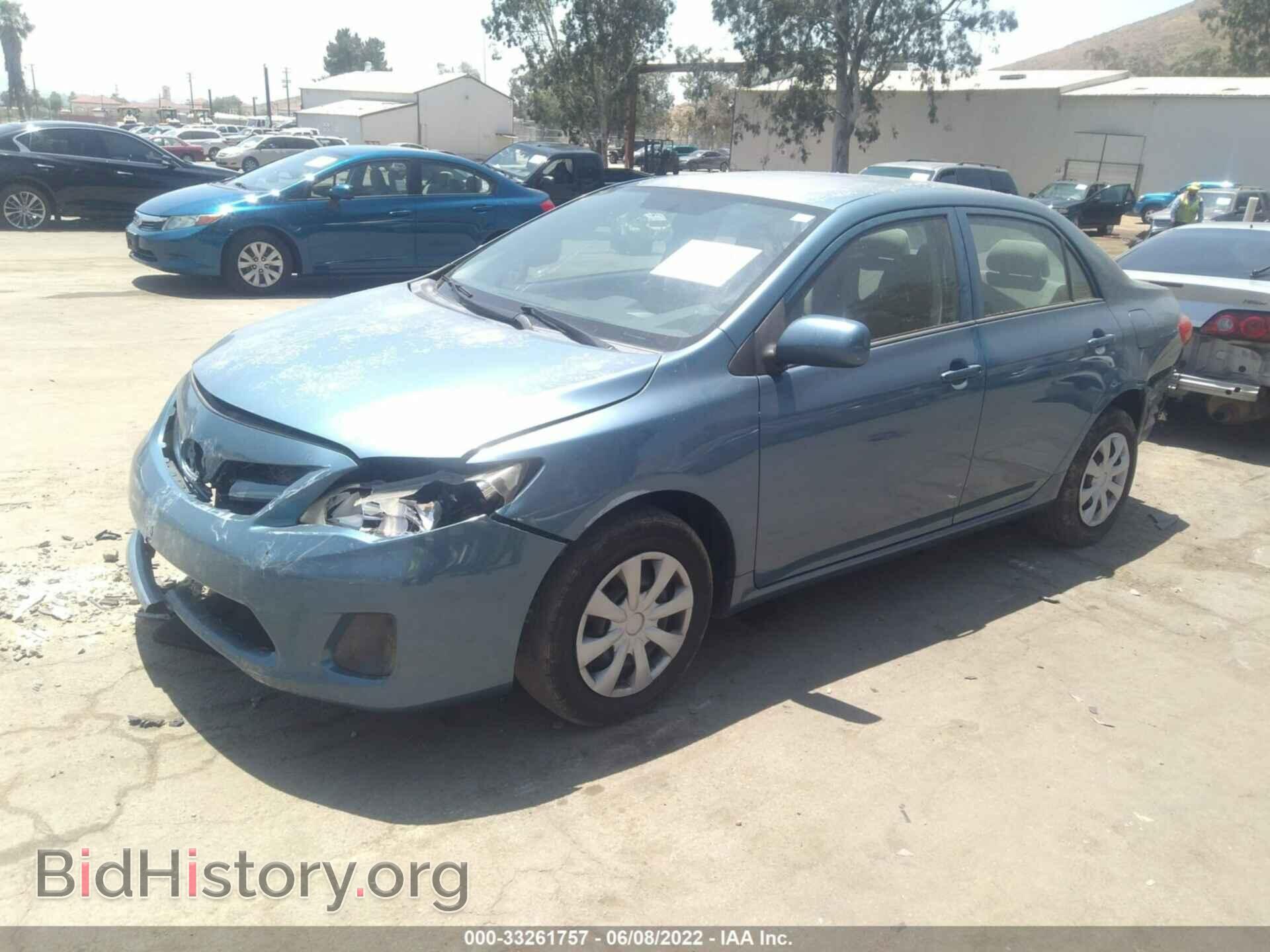 2013 TOYOTA COROLLA - VIN: 5YFBU4EEXDP080864 - Фото 2