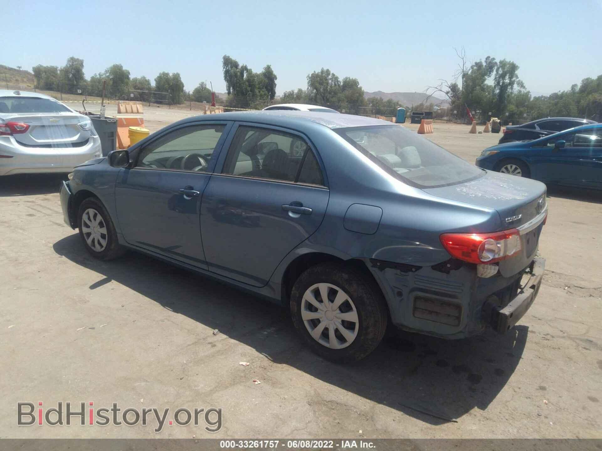 2013 TOYOTA COROLLA - VIN: 5YFBU4EEXDP080864 - Фото 3
