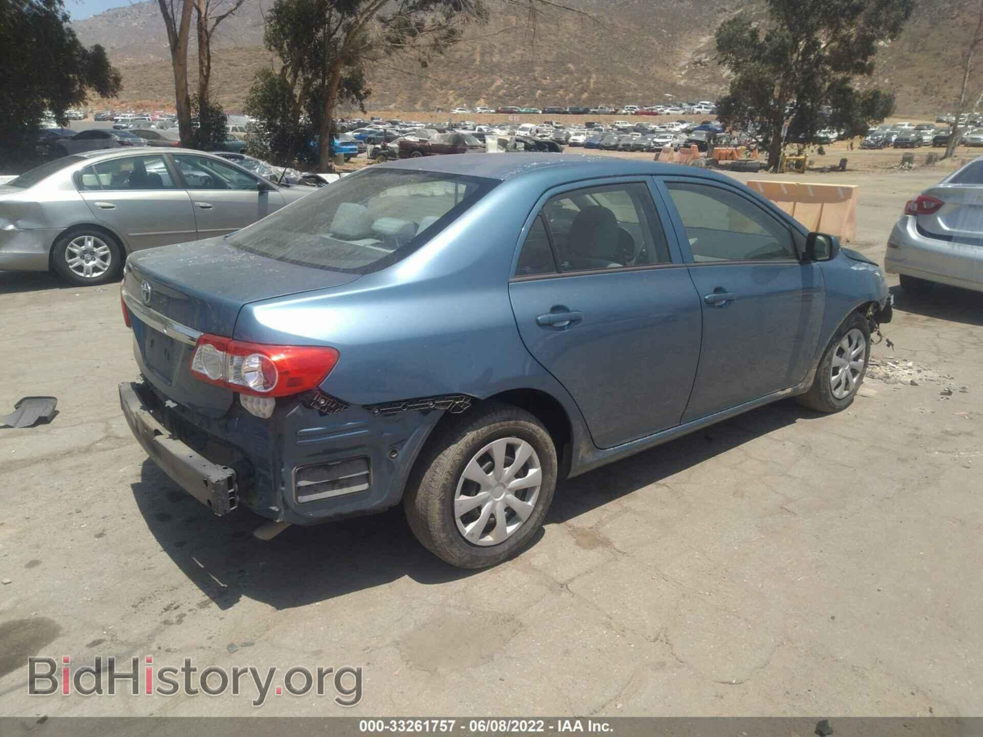 2013 TOYOTA COROLLA - VIN: 5YFBU4EEXDP080864 - Фото 4