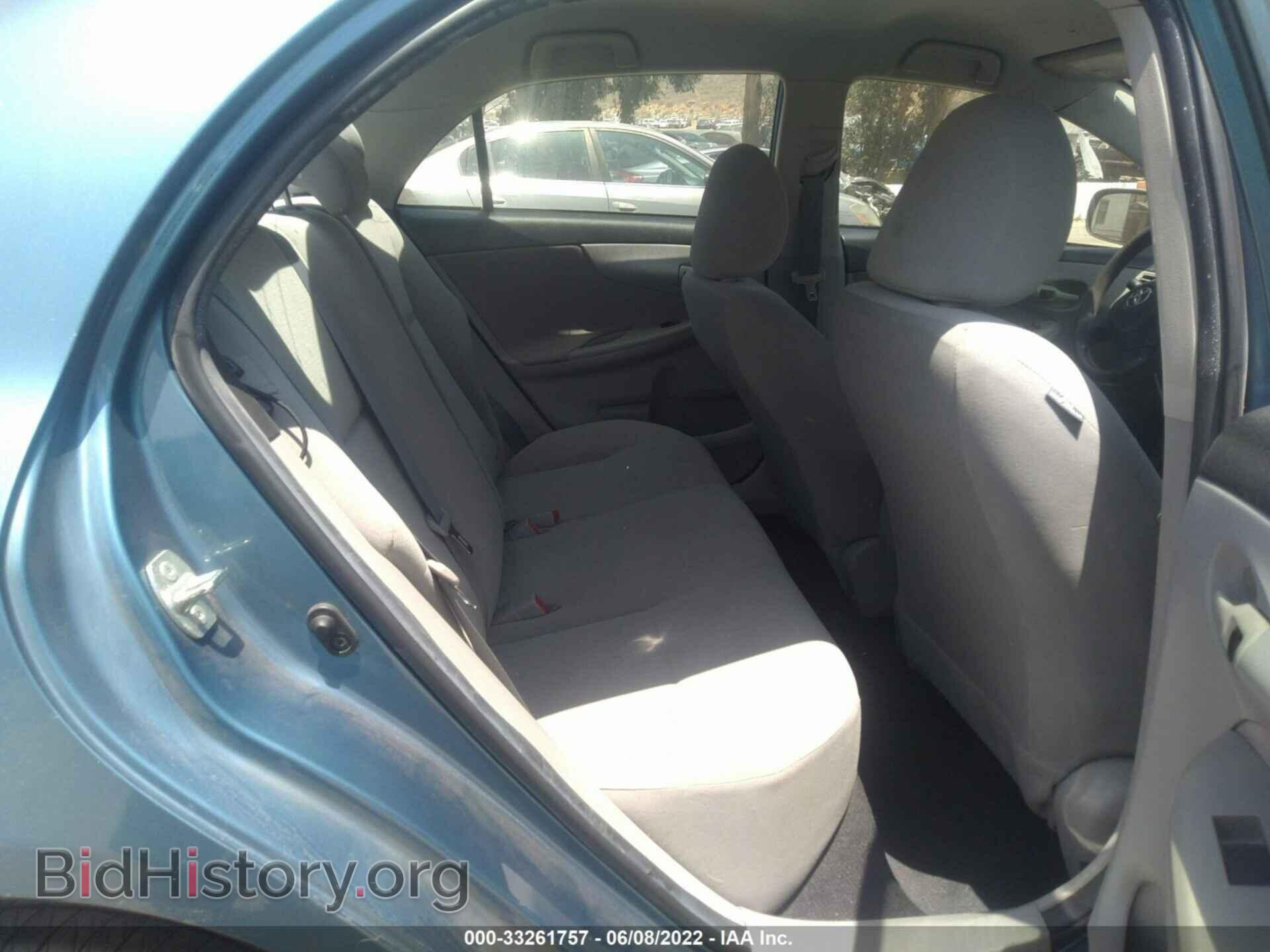 2013 TOYOTA COROLLA - VIN: 5YFBU4EEXDP080864 - Фото 8