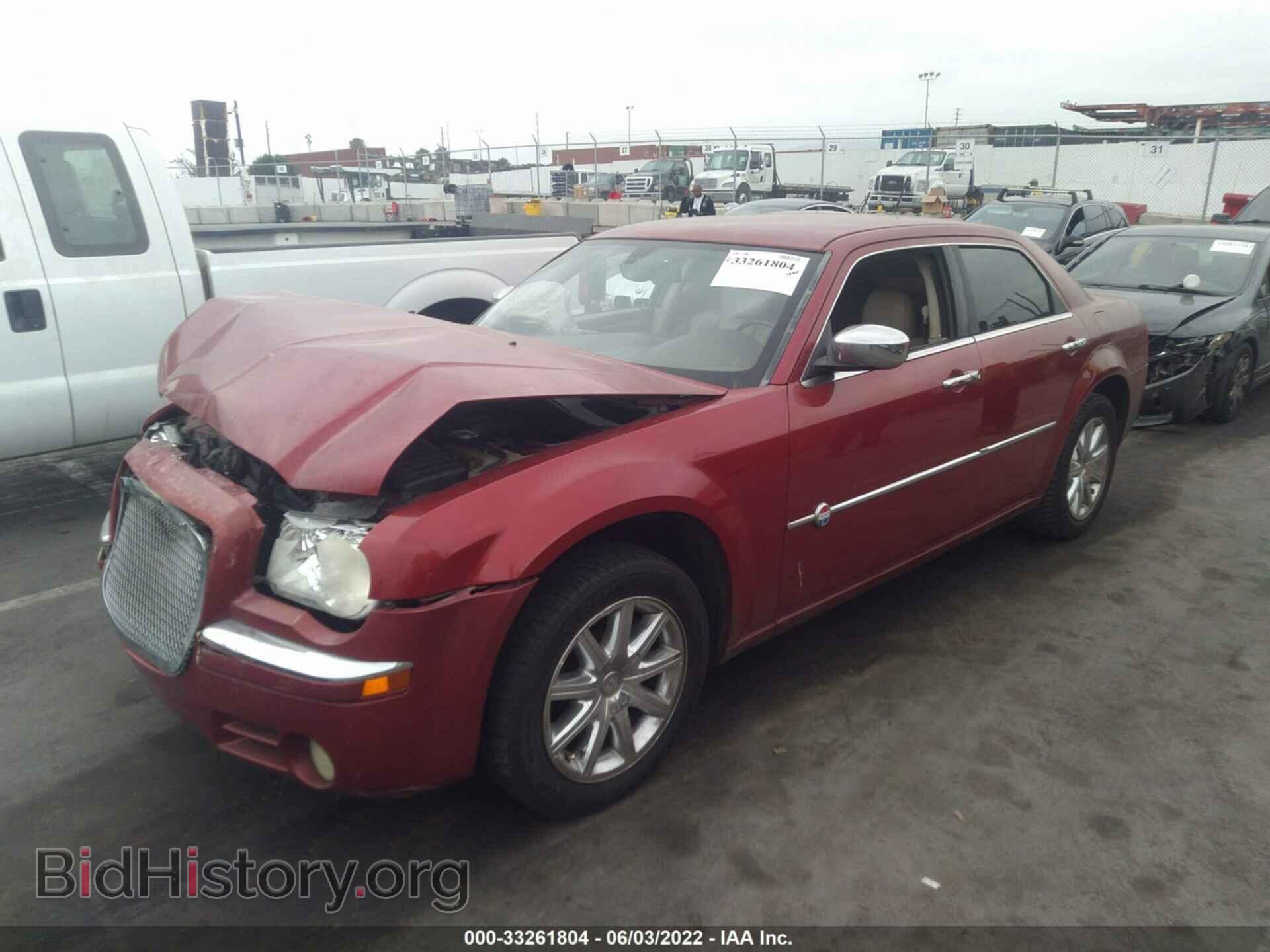 2008 CHRYSLER 300 - VIN: 2C3LA63H38H225247 - Фото 2