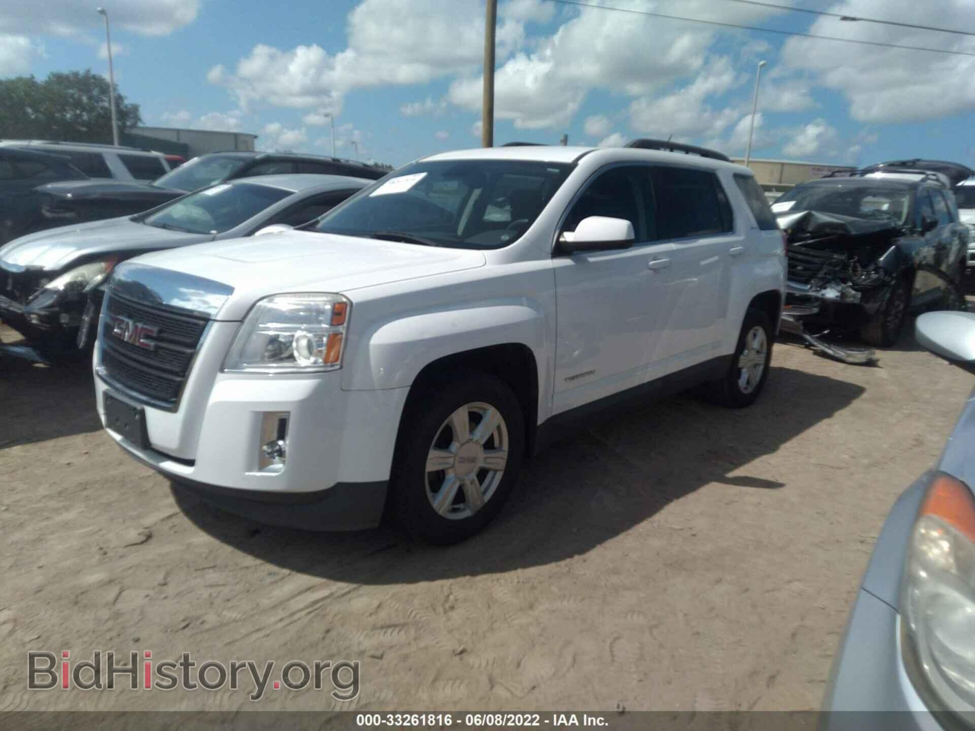 2014 GMC TERRAIN - VIN: 2GKALREK6E6184566 - Фото 2