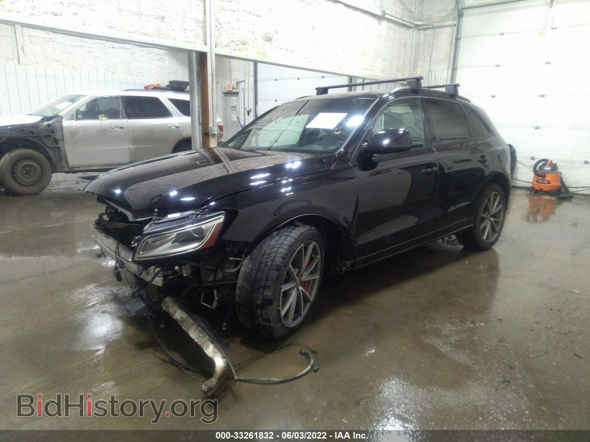 2016 AUDI SQ5 - VIN: WA1CCAFP4GA109056 - Фото 2