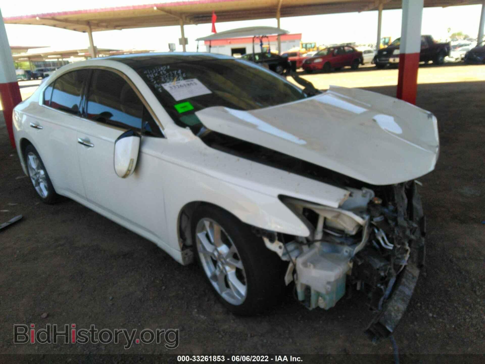 Photo 1N4AA5AP5CC850726 - NISSAN MAXIMA 2012