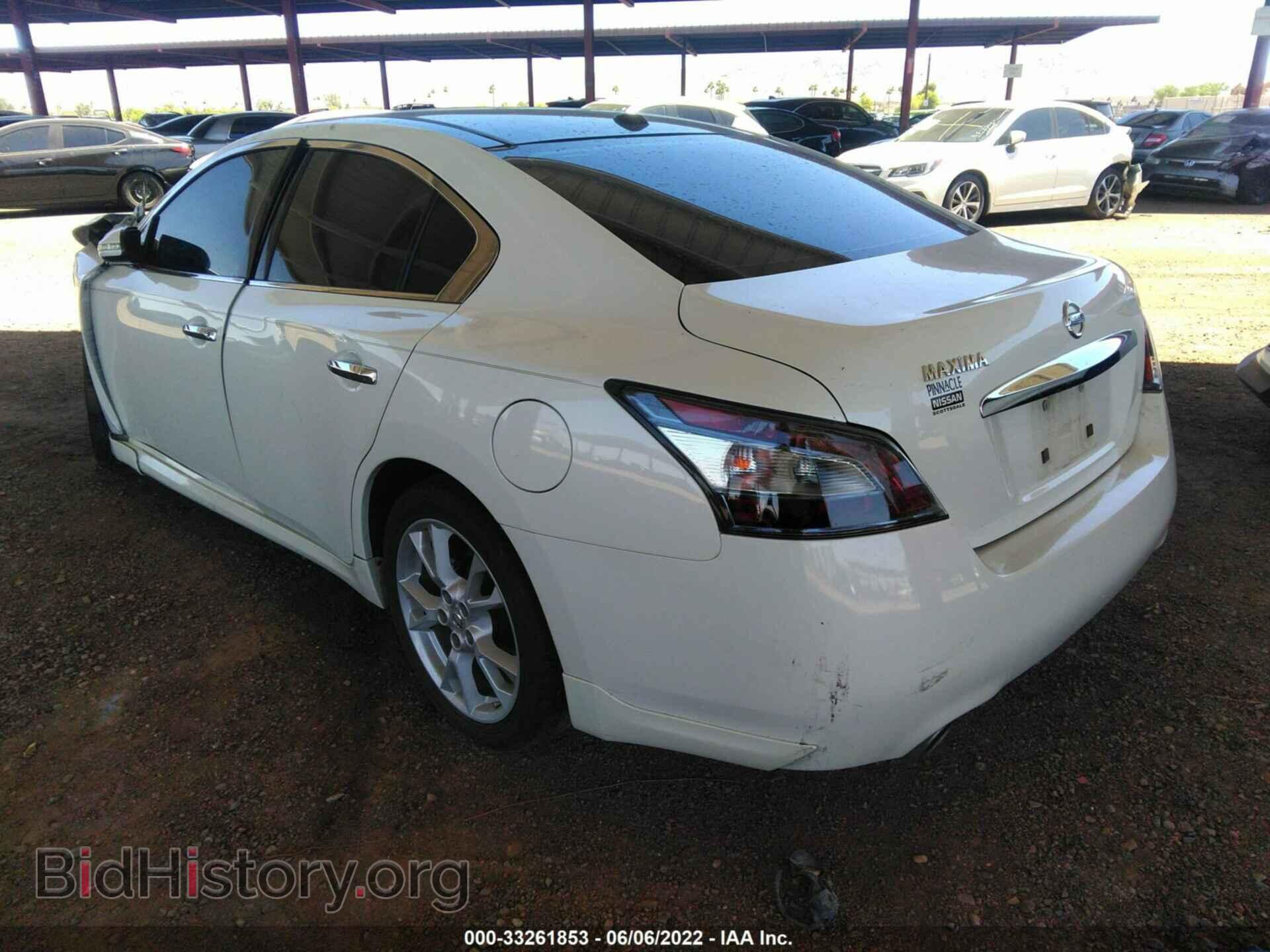2012 NISSAN MAXIMA - VIN: 1N4AA5AP5CC850726 - Фото 3
