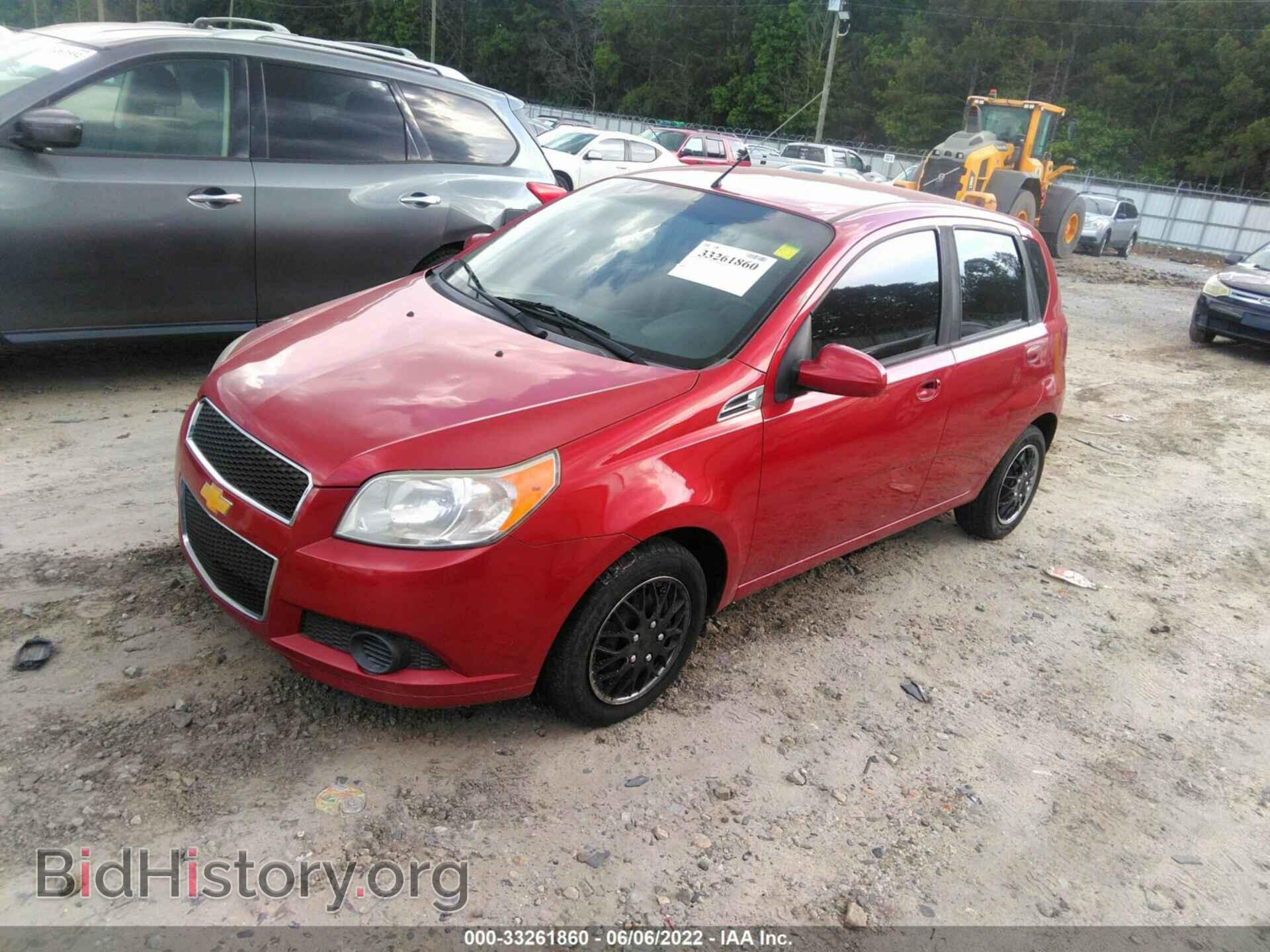 2011 CHEVROLET AVEO - VIN: KL1TD6DE1BB148232 - Фото 2