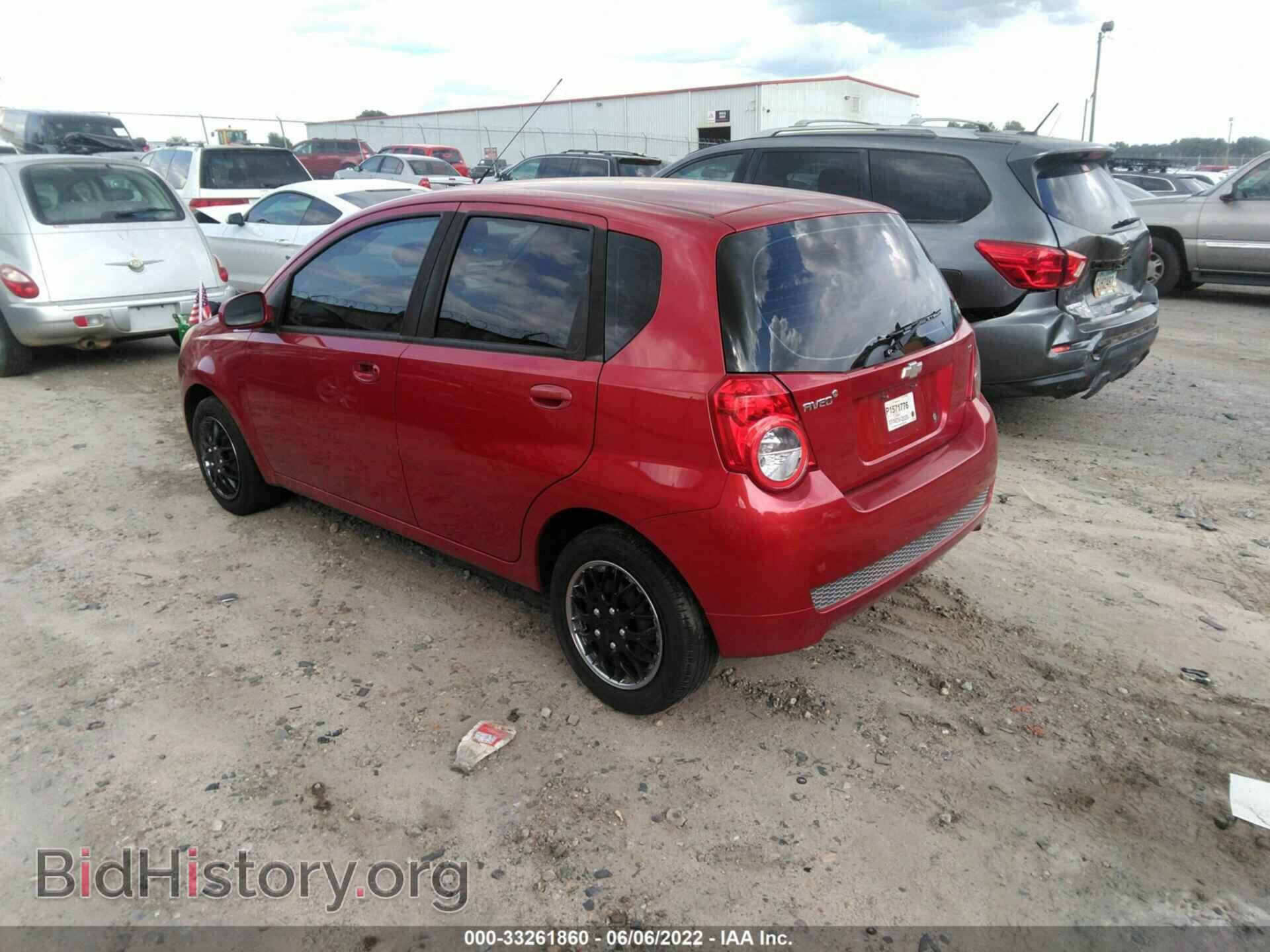 2011 CHEVROLET AVEO - VIN: KL1TD6DE1BB148232 - Фото 3