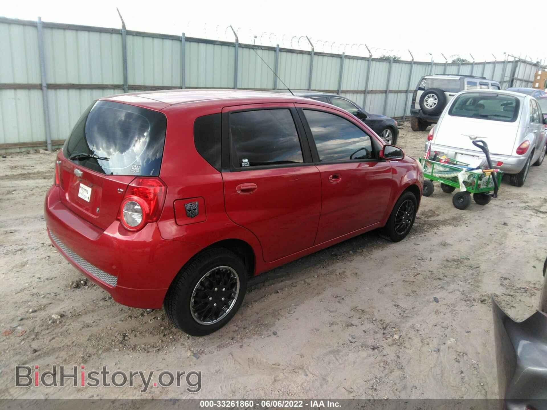 2011 CHEVROLET AVEO - VIN: KL1TD6DE1BB148232 - Фото 4