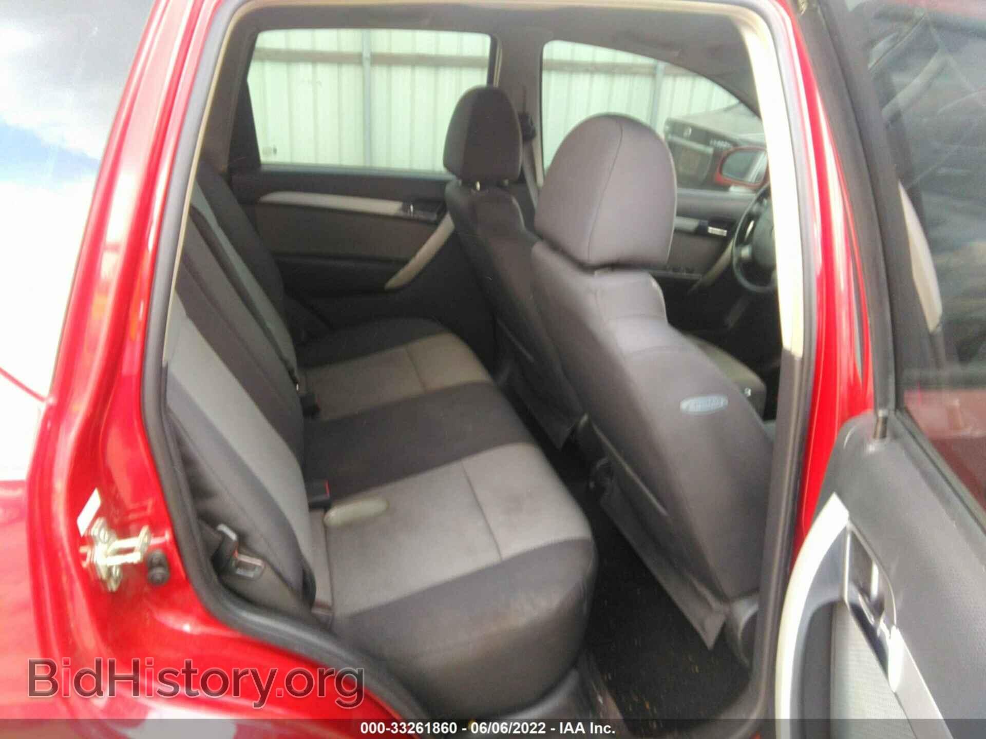 2011 CHEVROLET AVEO - VIN: KL1TD6DE1BB148232 - Фото 8