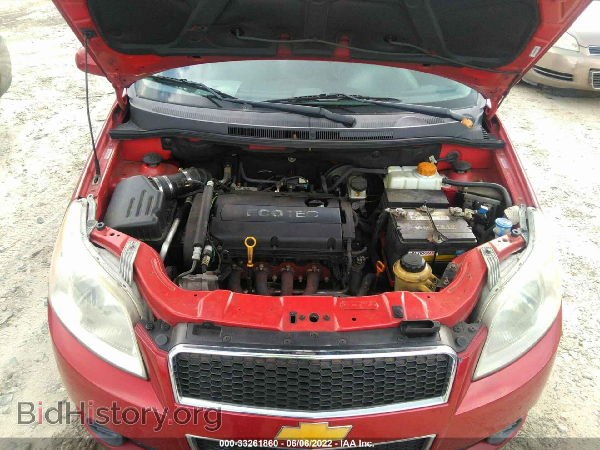 2011 CHEVROLET AVEO - VIN: KL1TD6DE1BB148232 - Фото 10