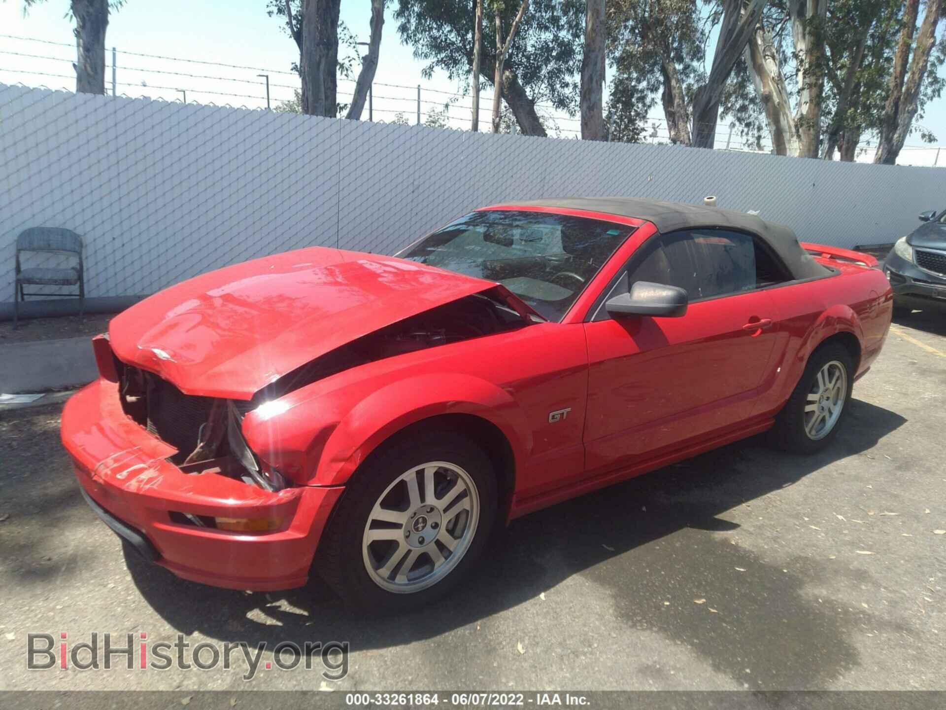 2006 FORD MUSTANG - VIN: 1ZVFT85H365236973 - Фото 2