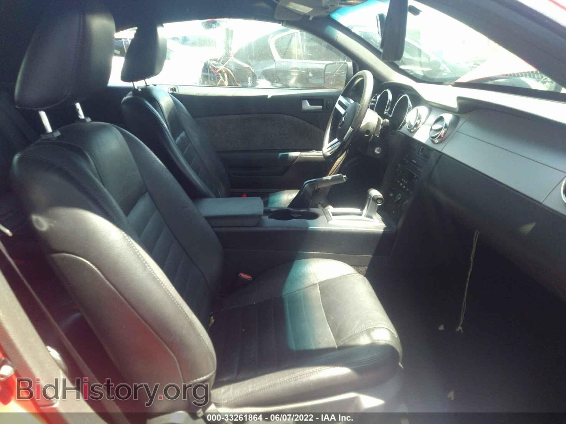 2006 FORD MUSTANG - VIN: 1ZVFT85H365236973 - Фото 5