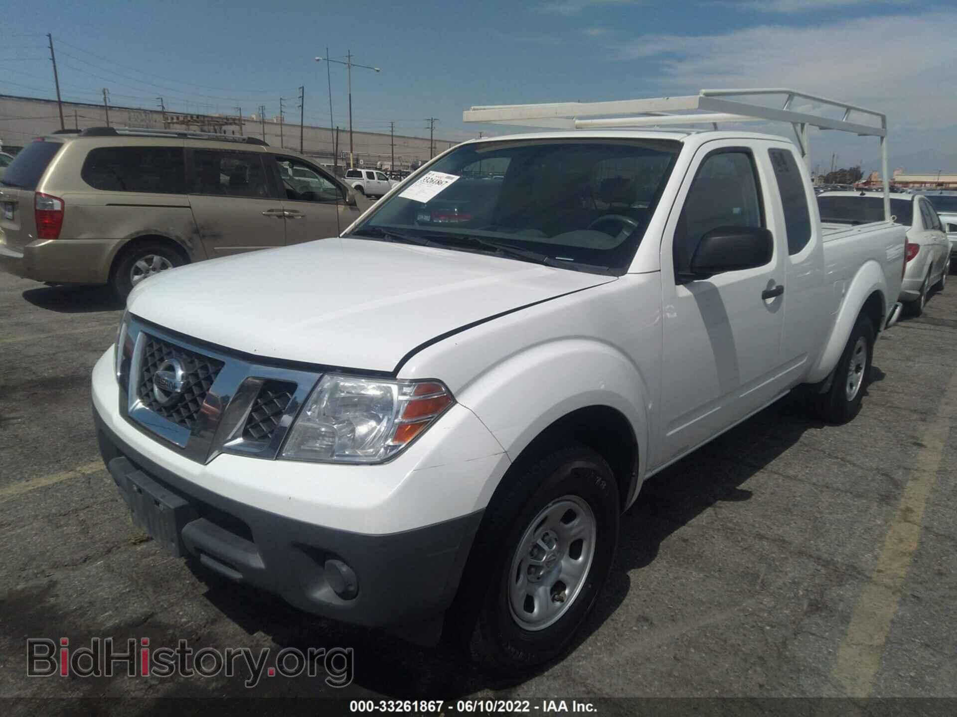 2016 NISSAN FRONTIER - VIN: 1N6BD0CT8GN777894 - Фото 2