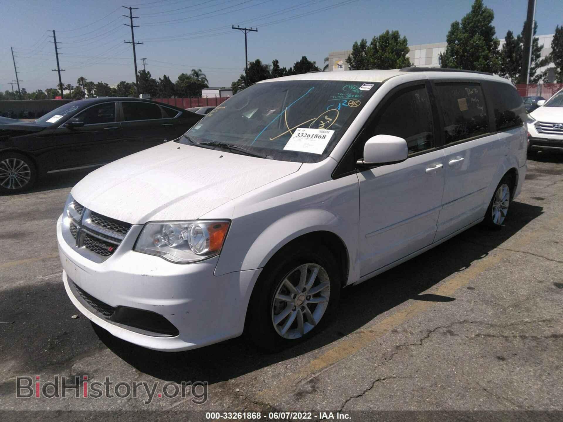 2016 DODGE GRAND CARAVAN - VIN: 2C4RDGCG2GR250045 - Фото 2