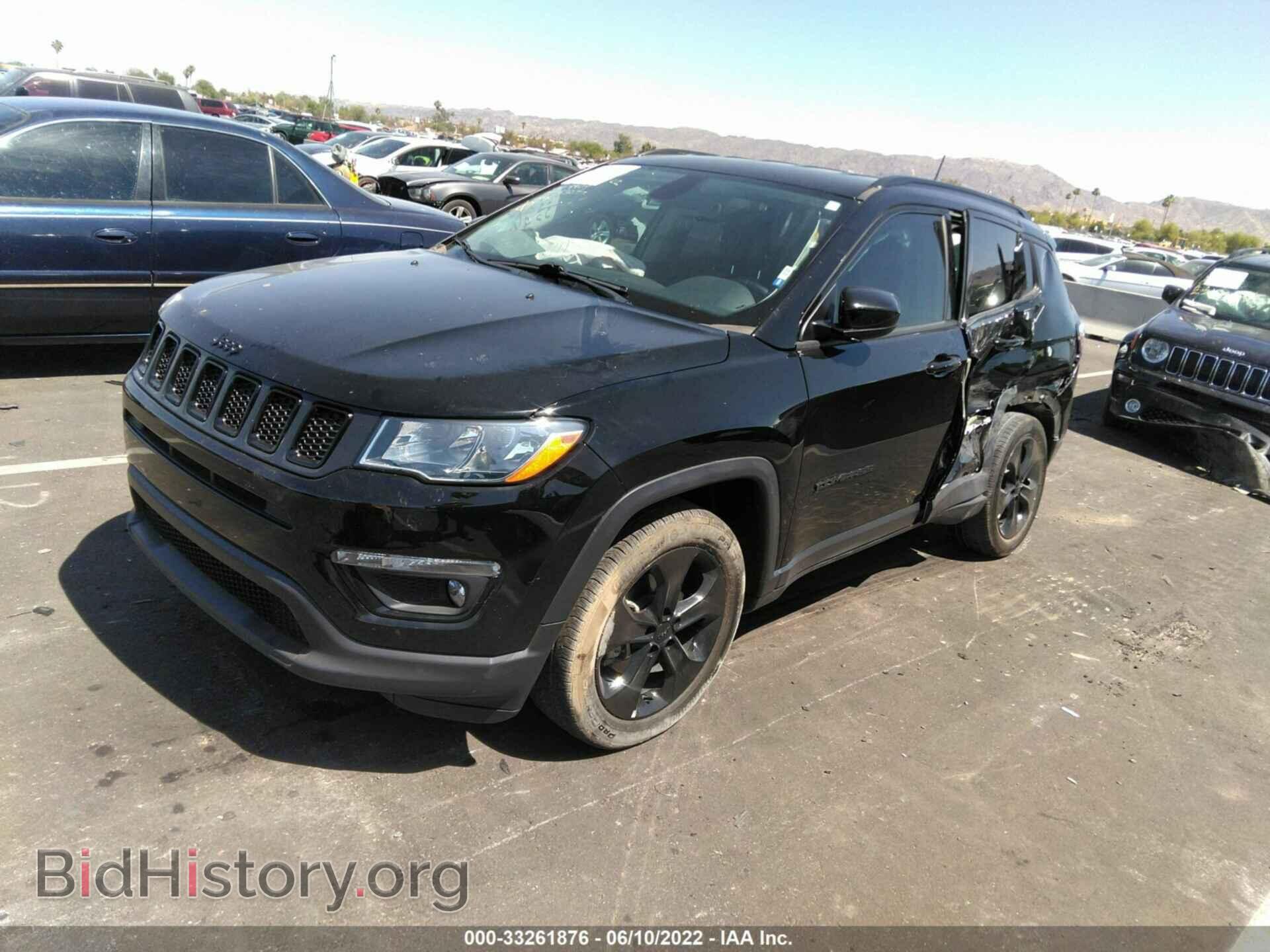 2020 JEEP COMPASS - VIN: 3C4NJCBB4LT219909 - Photo 2