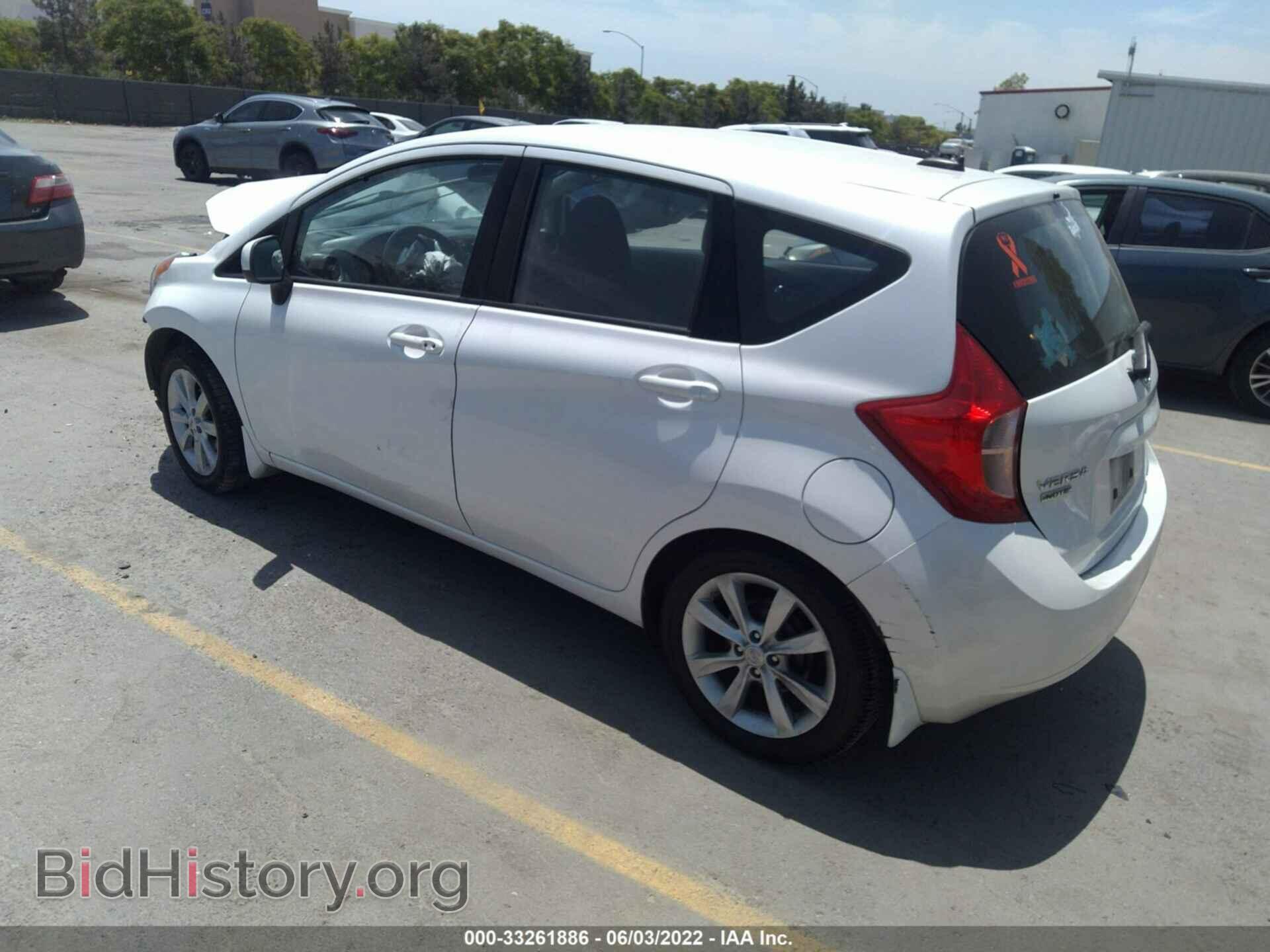 2014 NISSAN VERSA NOTE - VIN: 3N1CE2CP6EL368697 - Фото 3