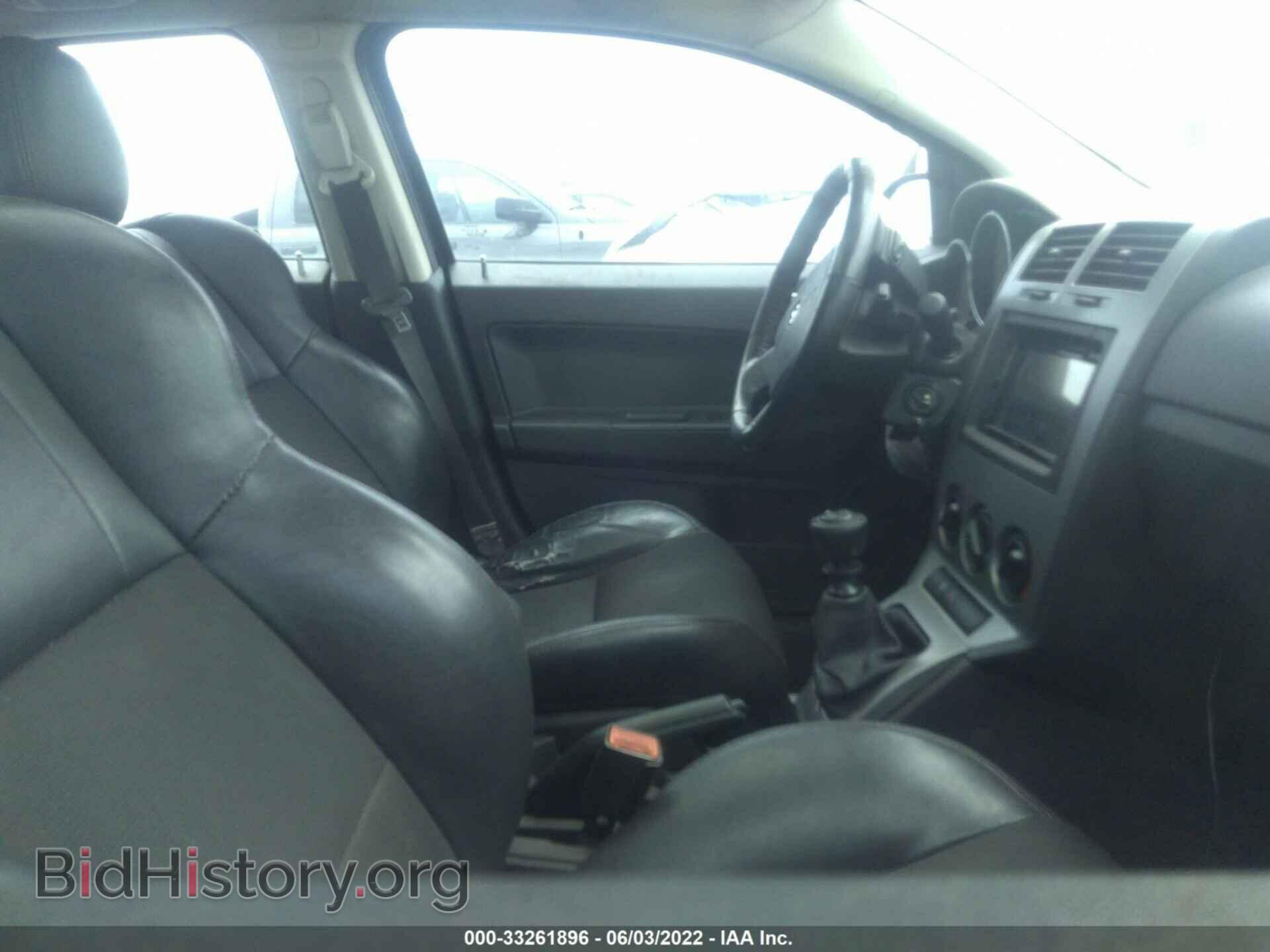2008 DODGE CALIBER - VIN: 1B3HB68F28D769632 - Photo 5