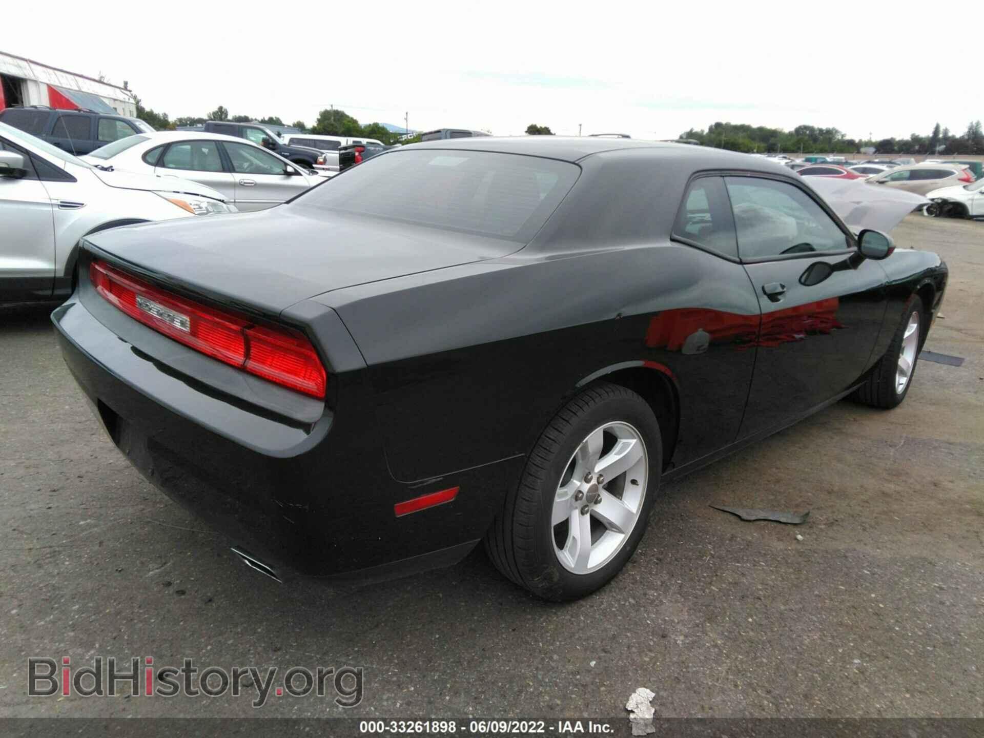 2012 DODGE CHALLENGER - VIN: 2C3CDYAGXCH217412 - Фото 4