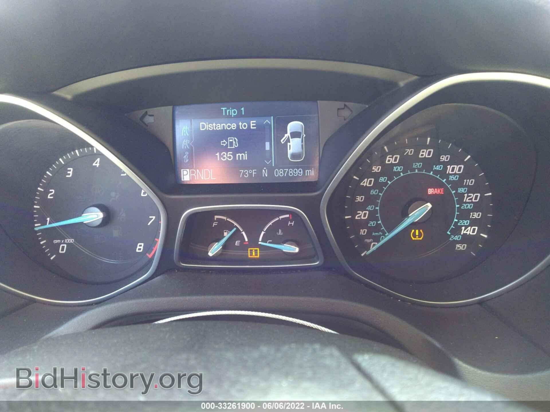 2012 FORD FOCUS - VIN: 1FAHP3F21CL274423 - Photo 7