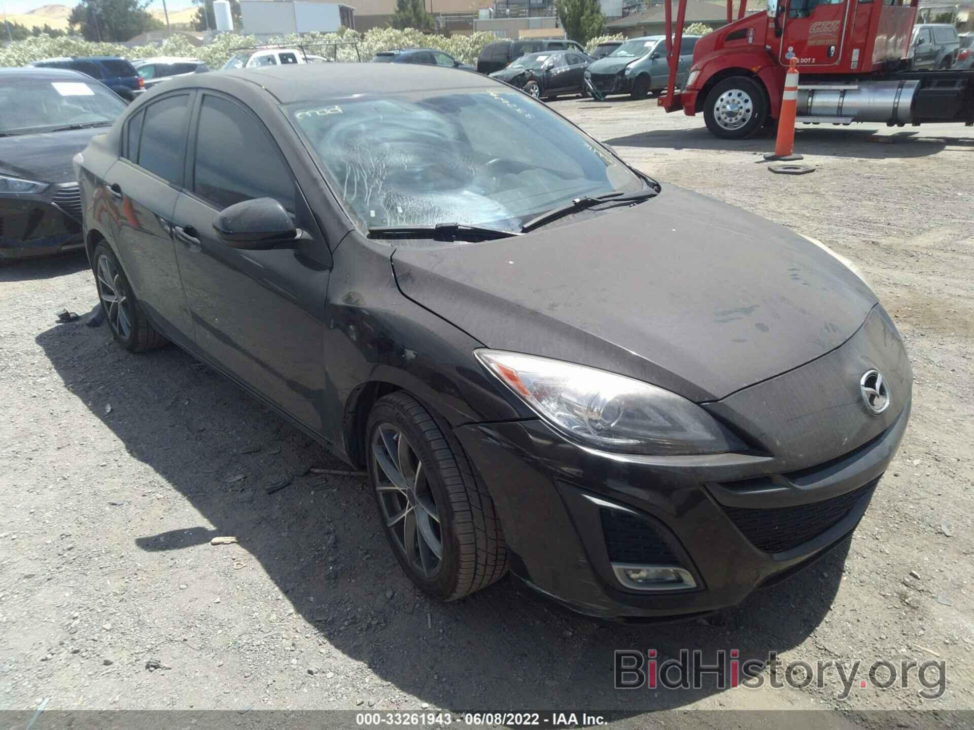 Photo JM1BL1W65B1445400 - MAZDA MAZDA3 2011