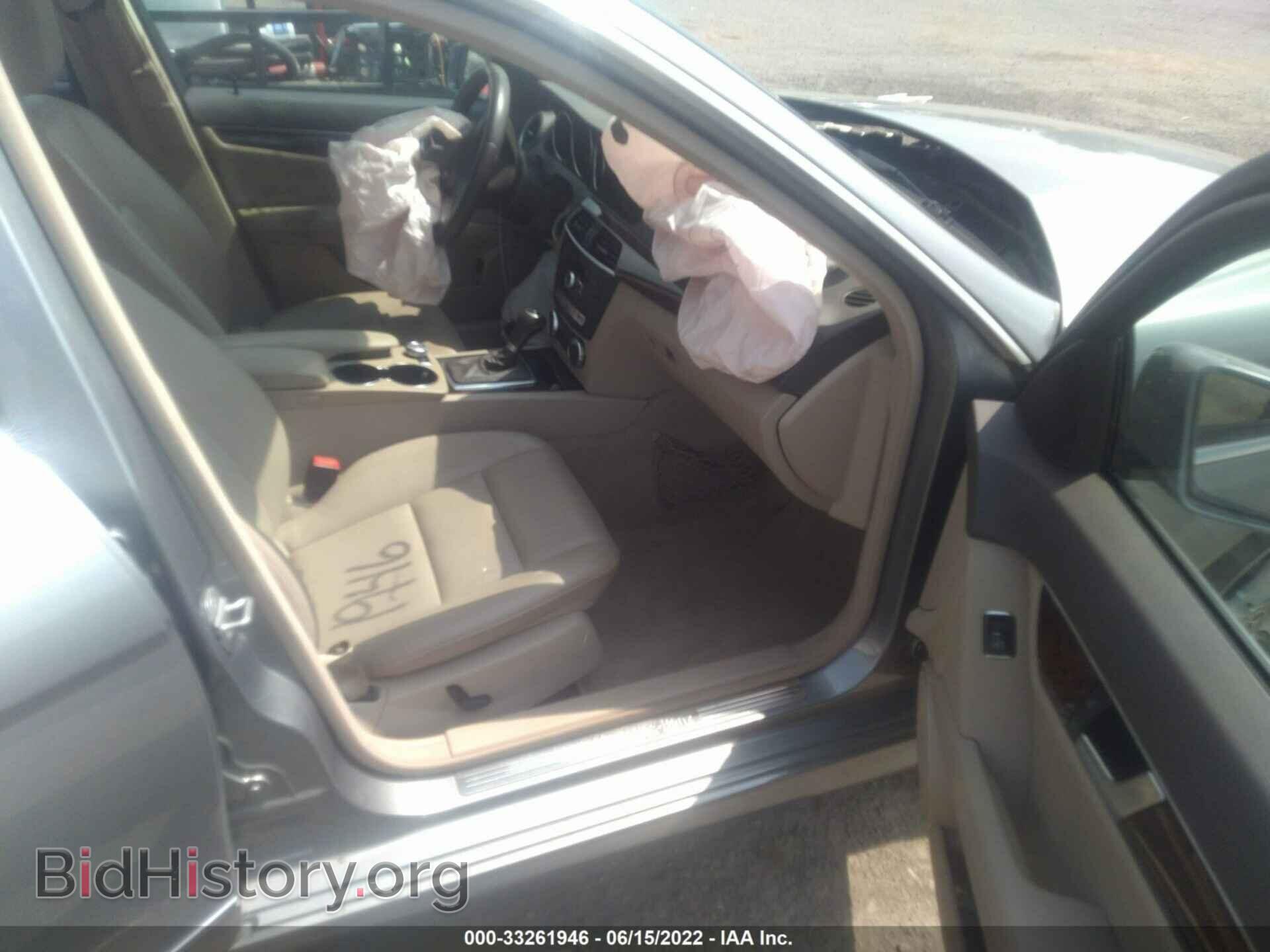 2012 MERCEDES-BENZ C-CLASS - VIN: WDDGF8BB3CA710587 - Фото 5