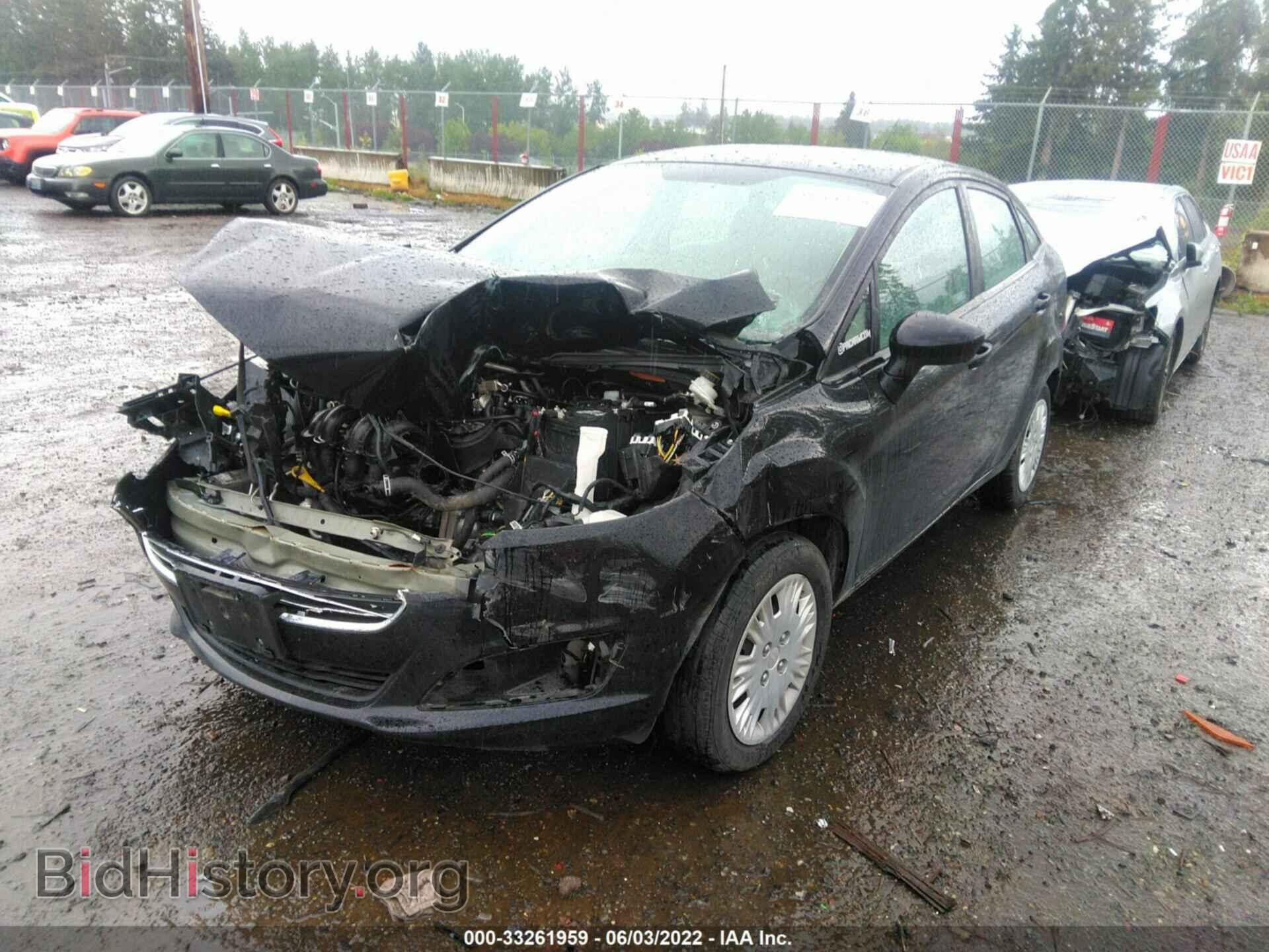 2019 FORD FIESTA - VIN: 3FADP4AJ4KM105237 - Фото 2