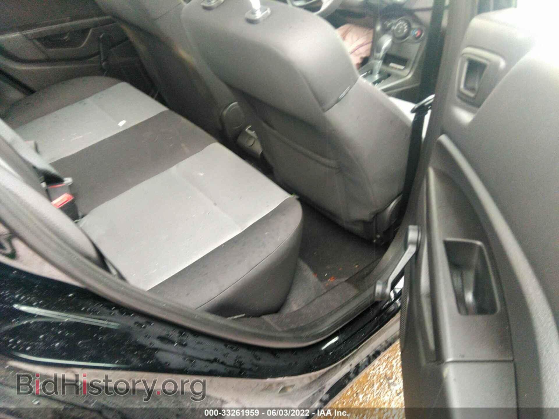 2019 FORD FIESTA - VIN: 3FADP4AJ4KM105237 - Фото 8