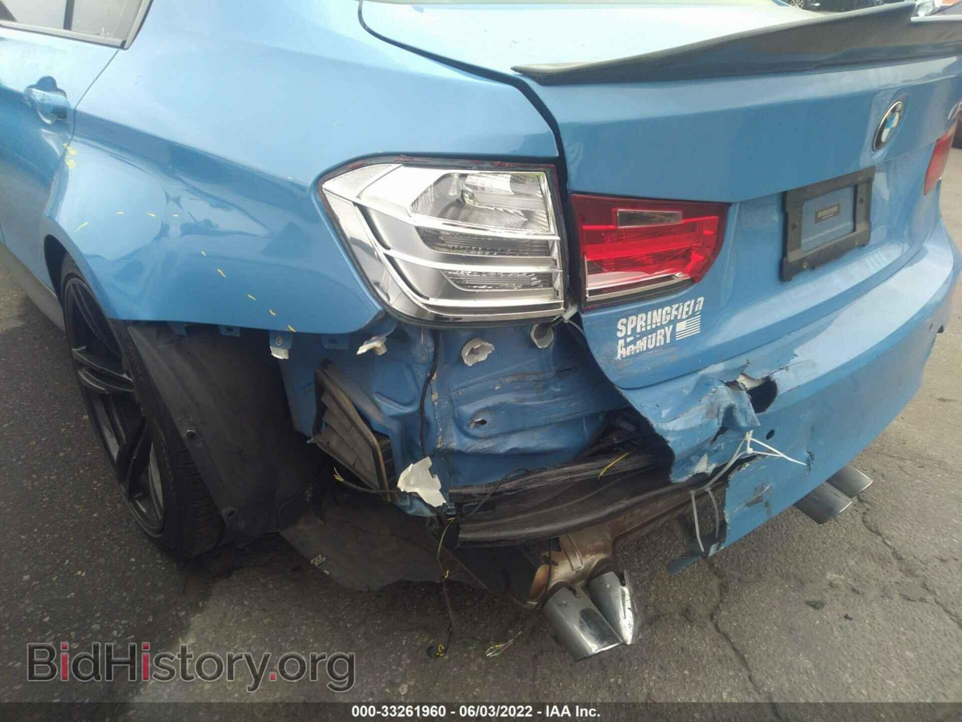 2015 BMW M3 - VIN: WBS3C9C57FP803672 - Фото 6