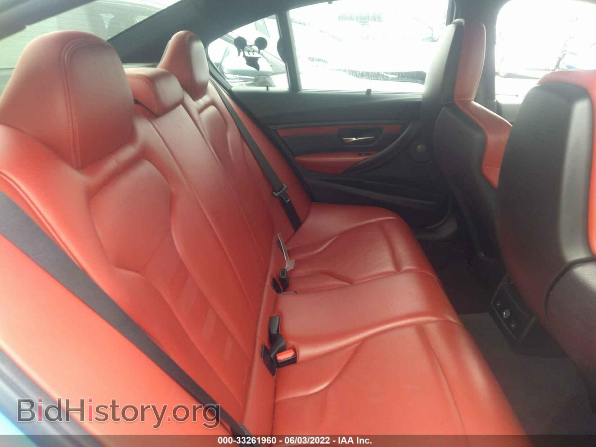 2015 BMW M3 - VIN: WBS3C9C57FP803672 - Фото 8