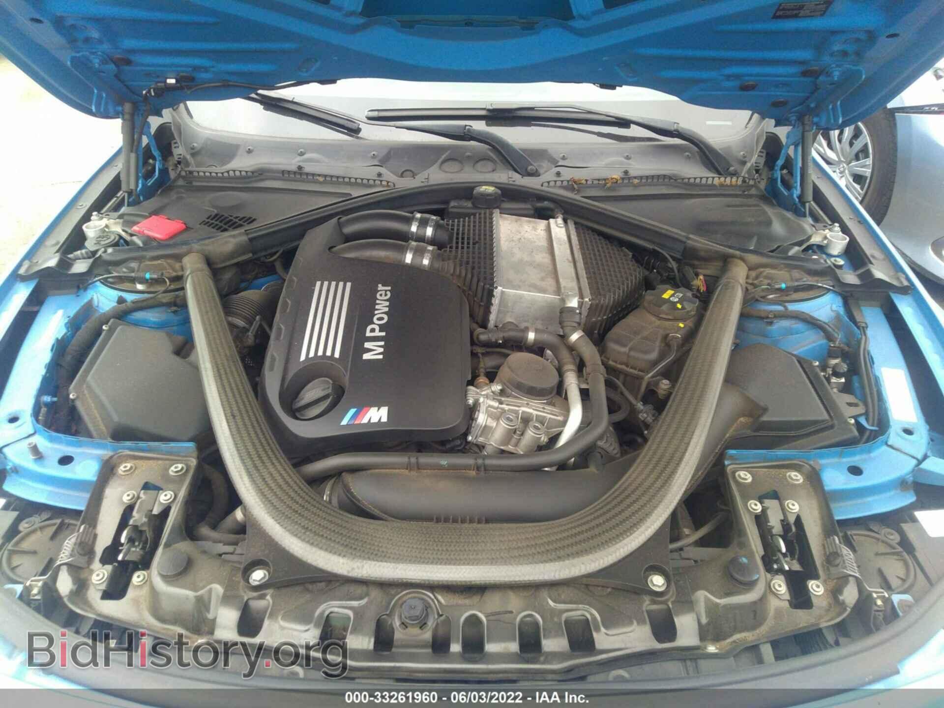 2015 BMW M3 - VIN: WBS3C9C57FP803672 - Фото 10