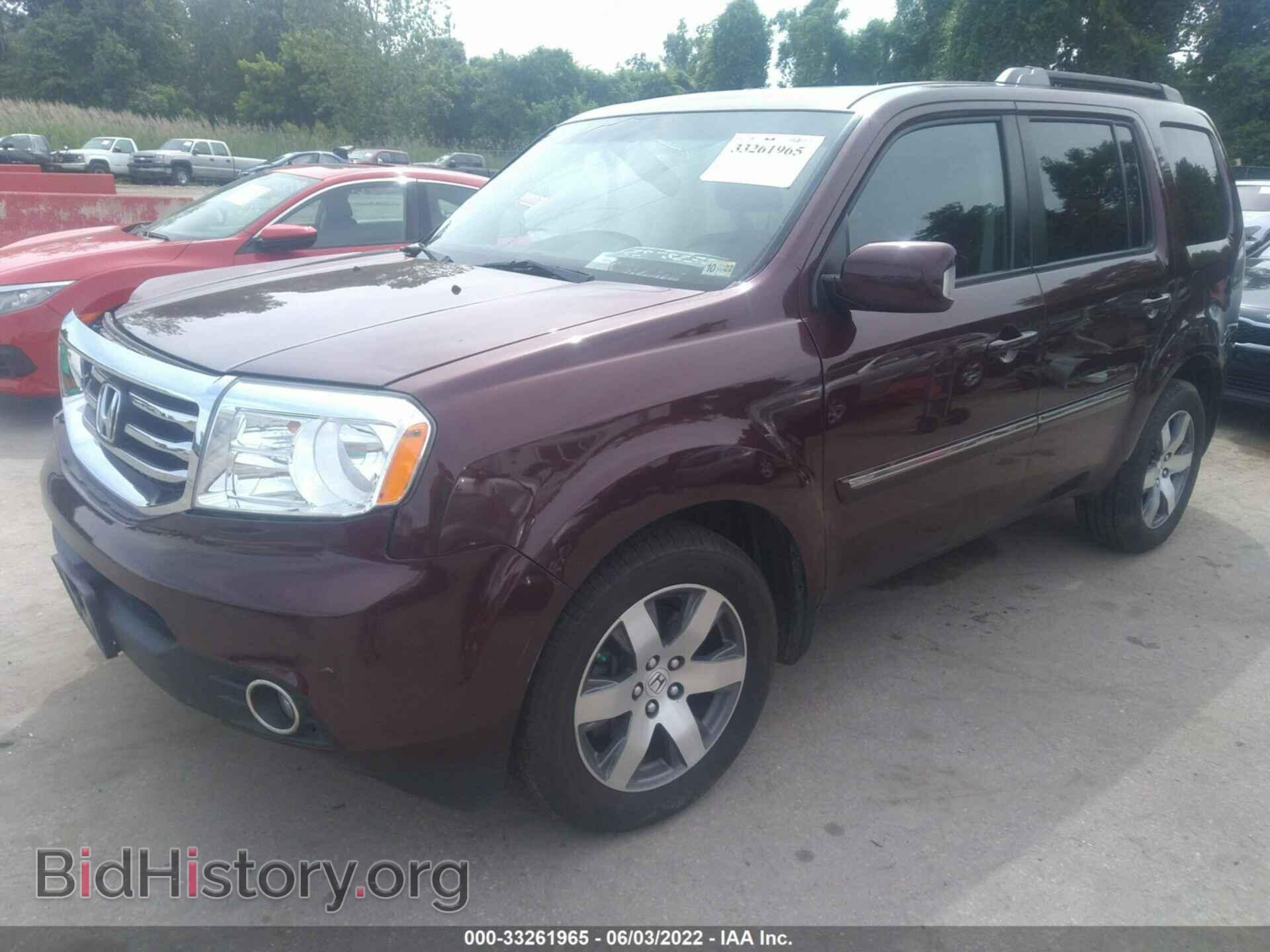 2013 HONDA PILOT - VIN: 5FNYF4H96DB079161 - Photo 2