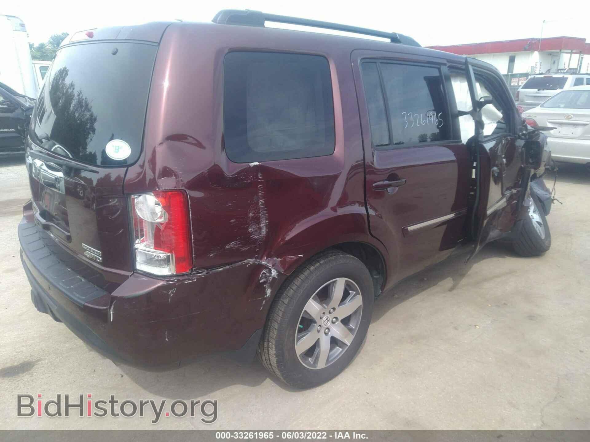 2013 HONDA PILOT - VIN: 5FNYF4H96DB079161 - Photo 4