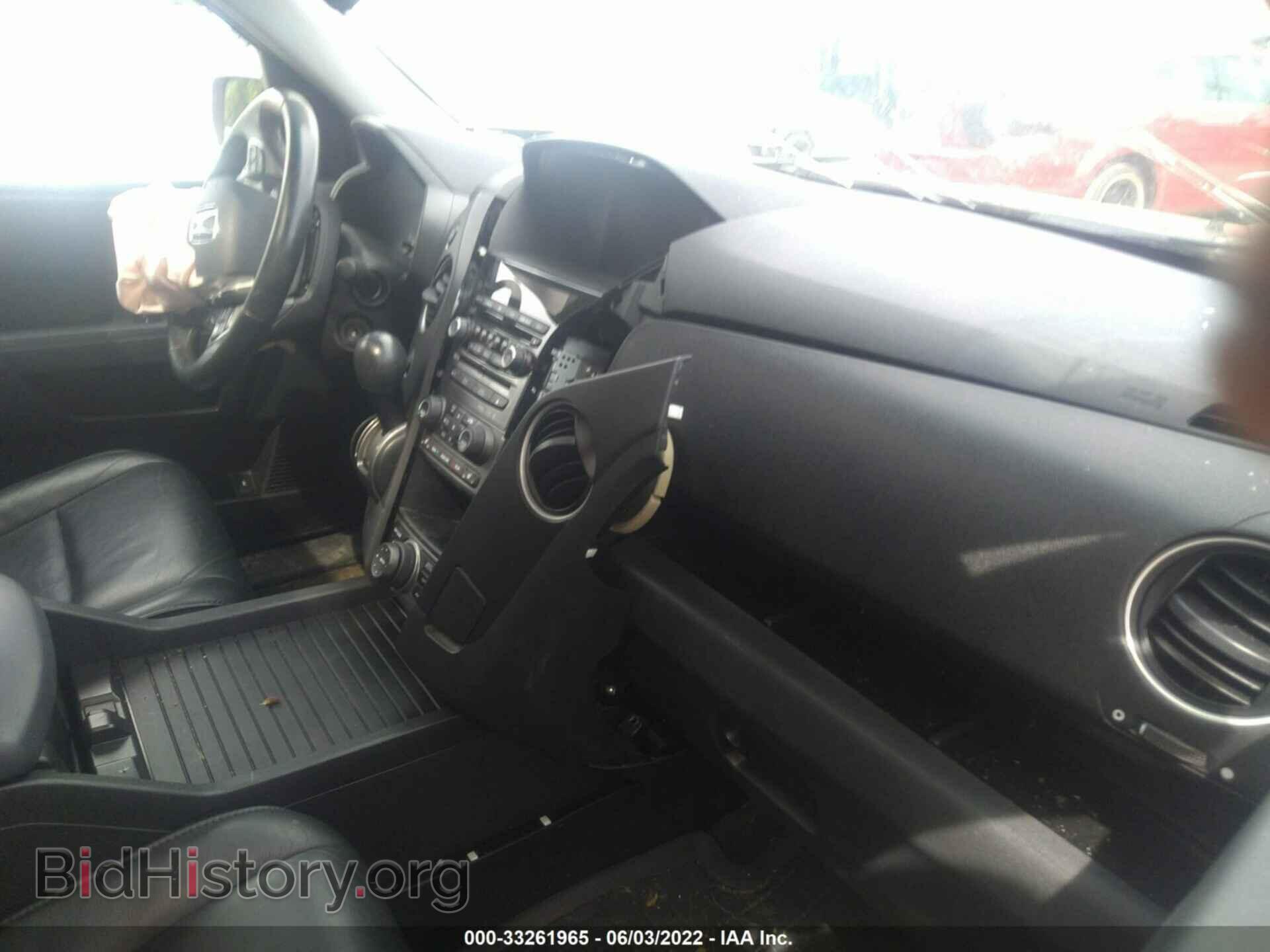 2013 HONDA PILOT - VIN: 5FNYF4H96DB079161 - Photo 5