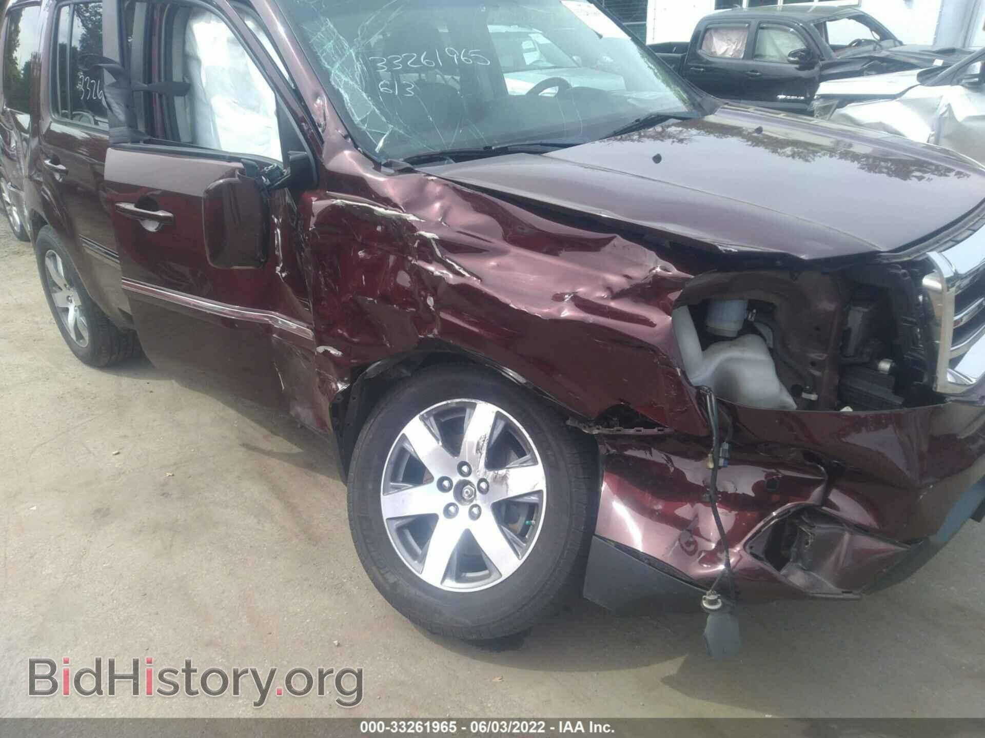 2013 HONDA PILOT - VIN: 5FNYF4H96DB079161 - Photo 6