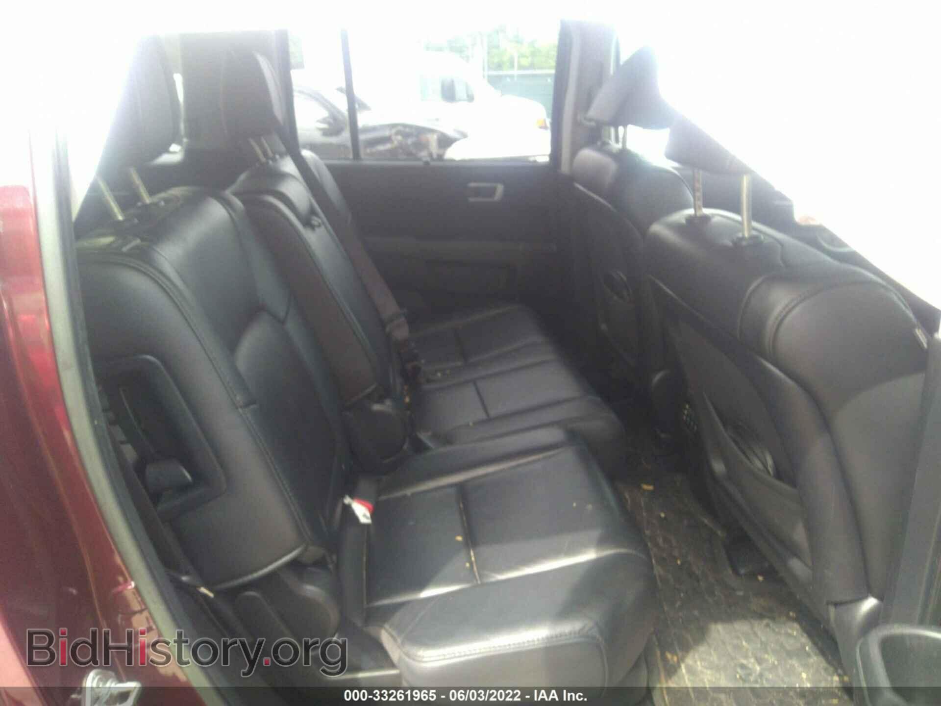 2013 HONDA PILOT - VIN: 5FNYF4H96DB079161 - Photo 8