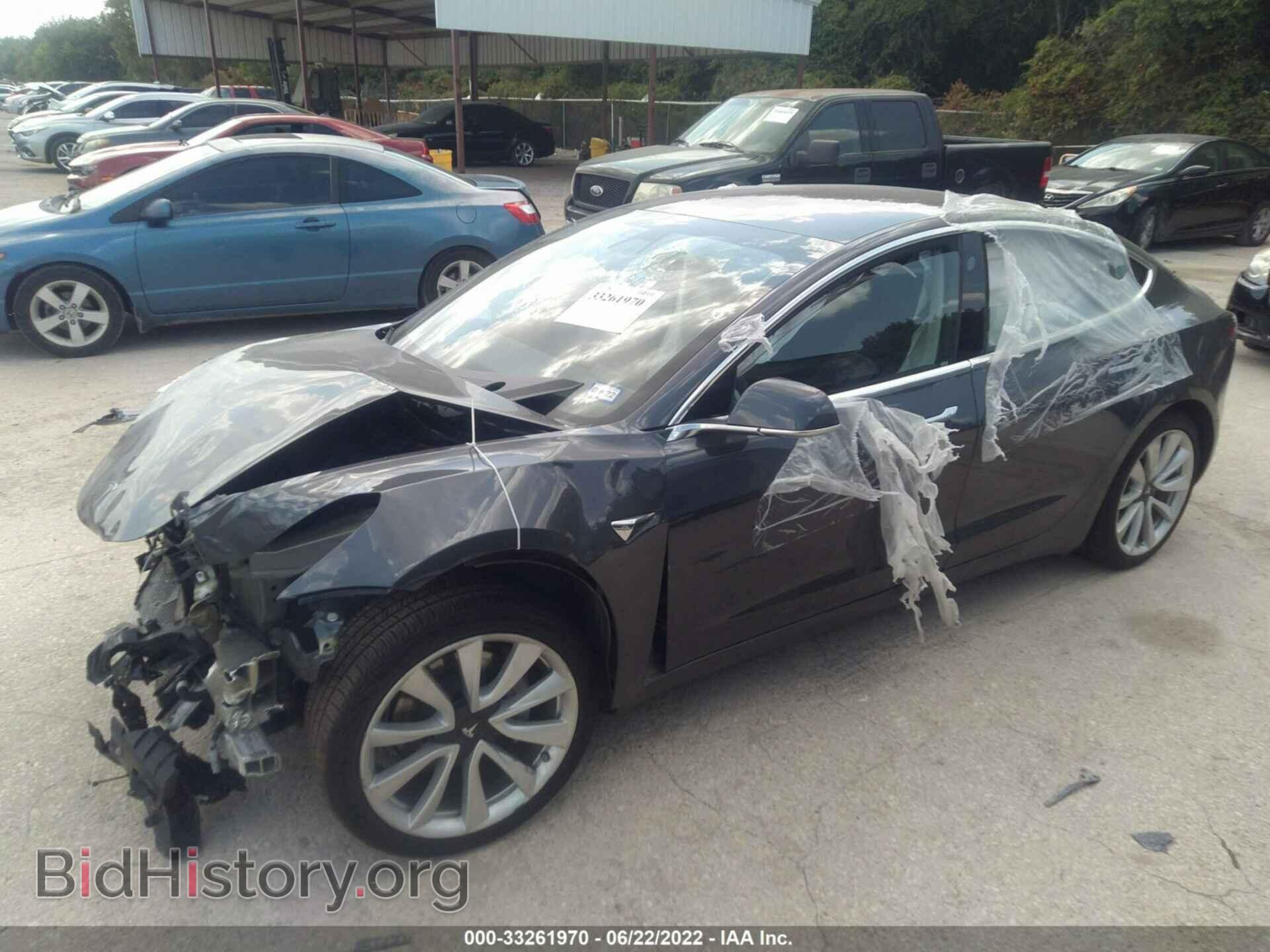 2018 TESLA MODEL 3 - VIN: 5YJ3E1EB1JF054828 - Photo 2