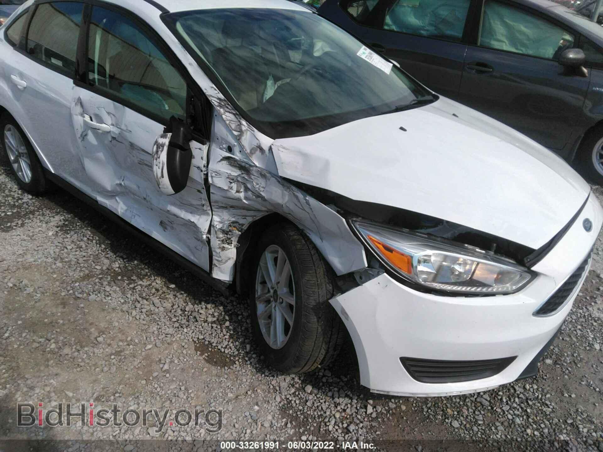 2018 FORD FOCUS - VIN: 1FADP3F21JL206506 - Фото 6