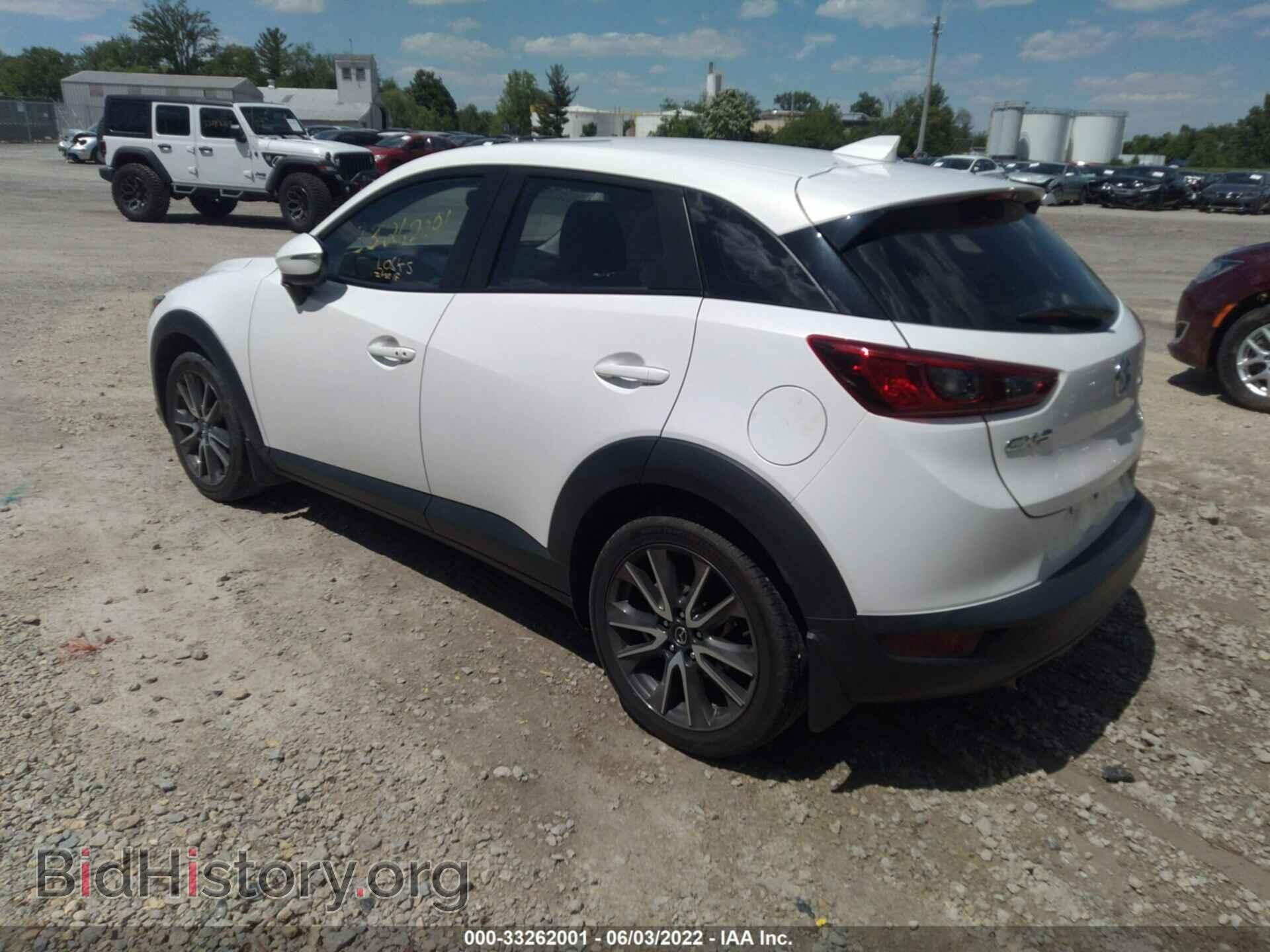 2017 MAZDA CX-3 - VIN: JM1DKDC73H0163166 - Фото 3