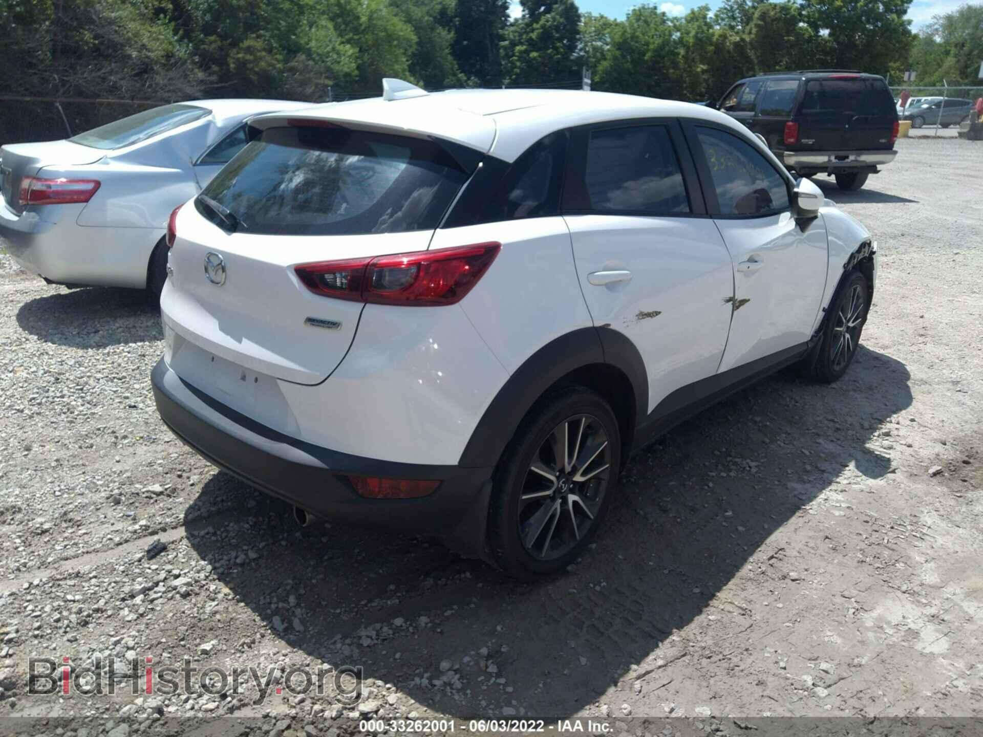 2017 MAZDA CX-3 - VIN: JM1DKDC73H0163166 - Фото 4