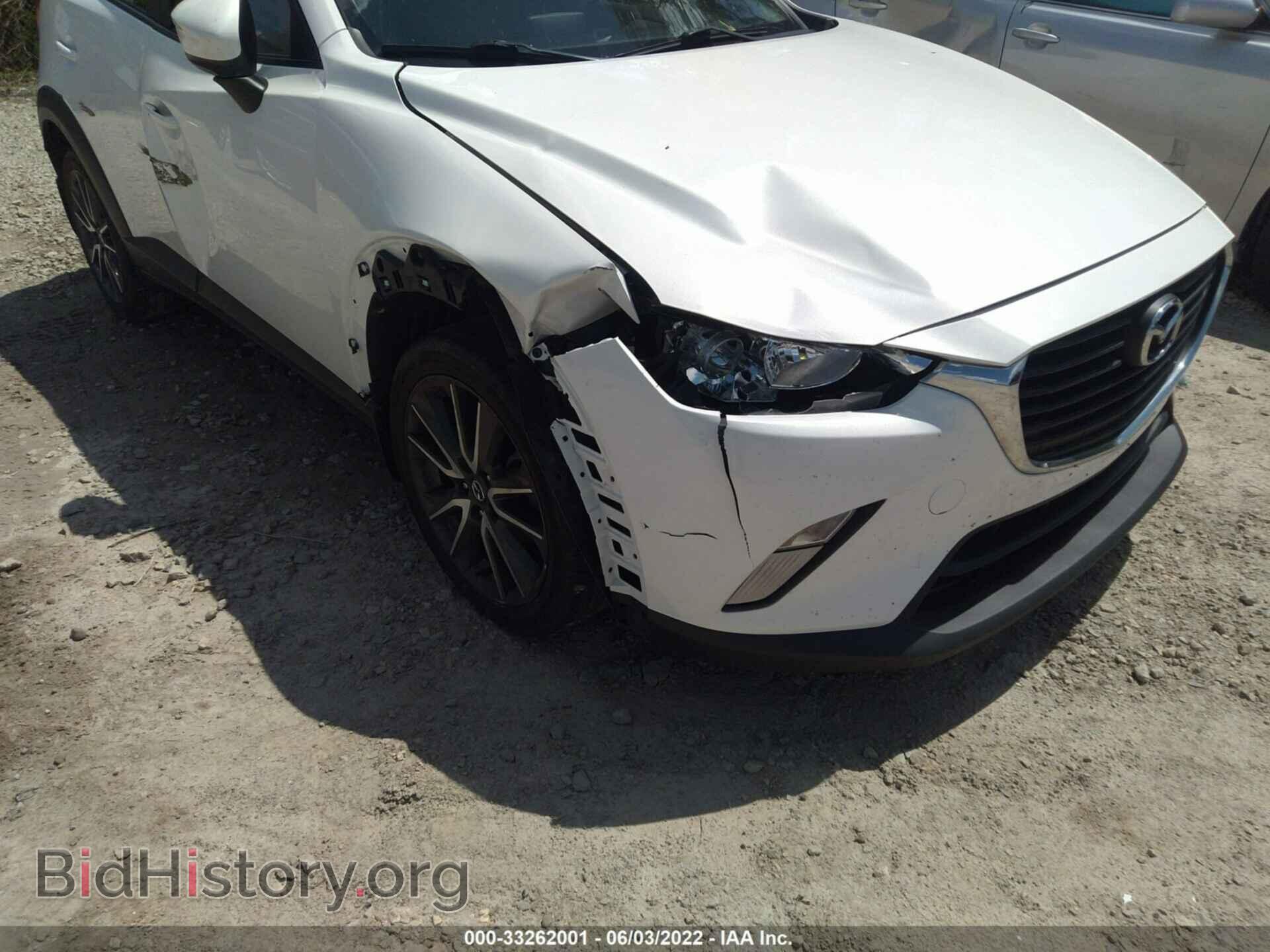 2017 MAZDA CX-3 - VIN: JM1DKDC73H0163166 - Фото 6